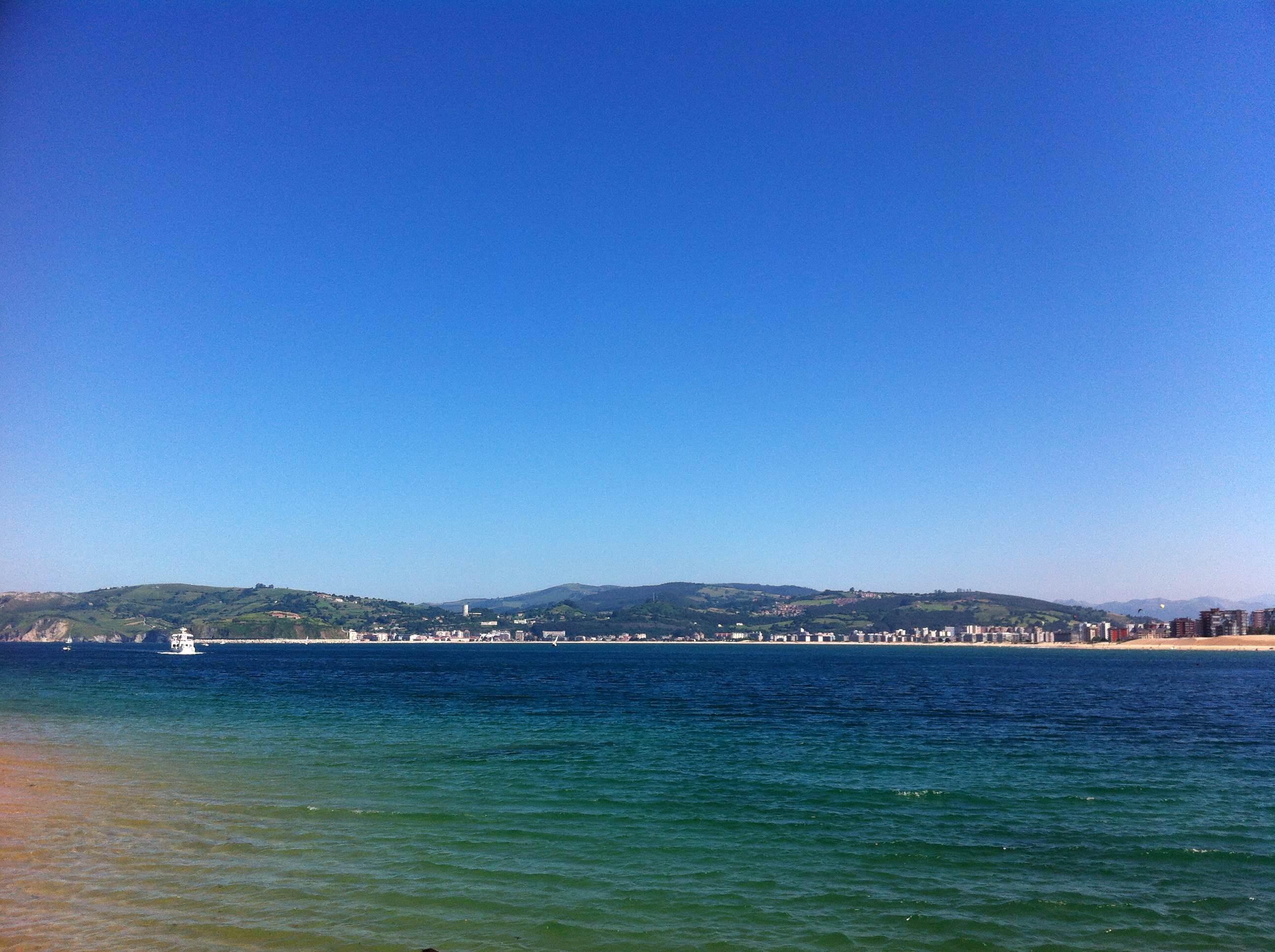 Playa de San Martín, por Sonia Romero Moreno