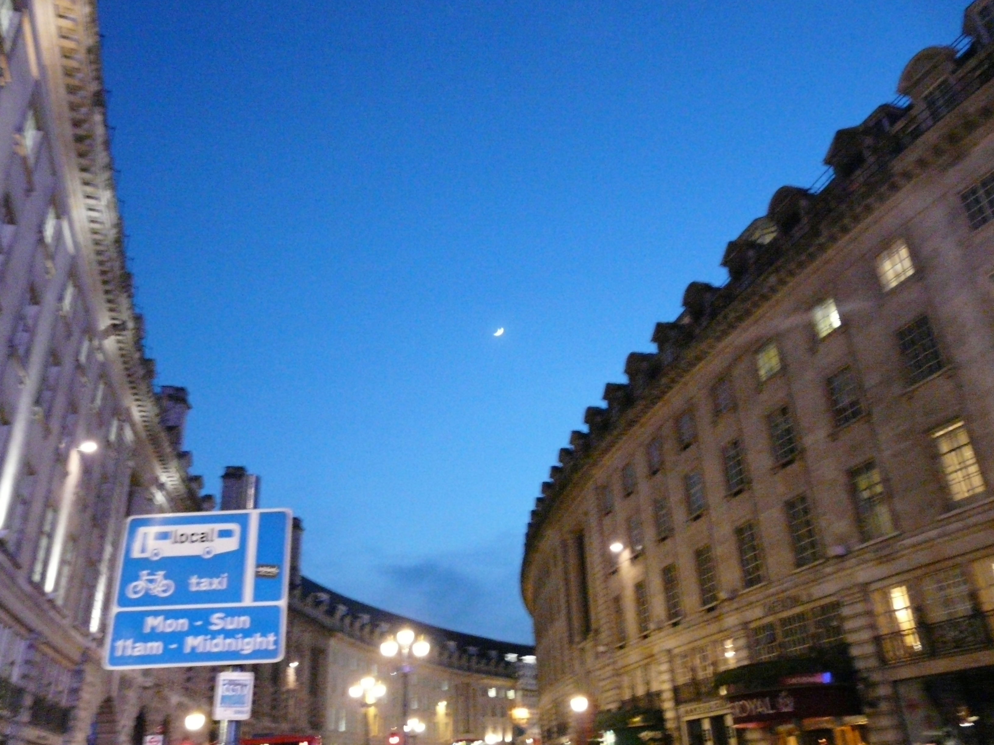 Regent Street, por Pedro Jareño
