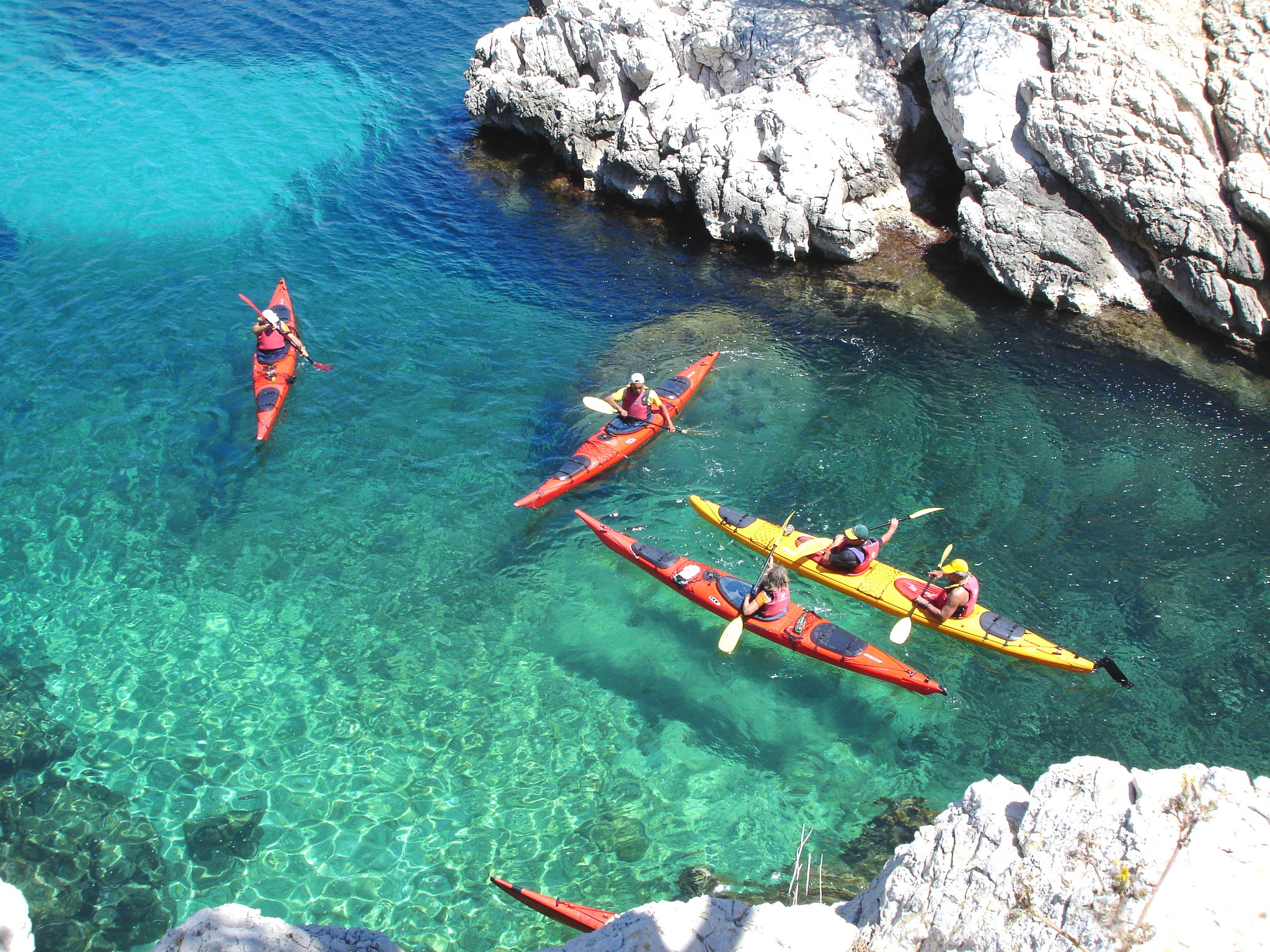 Calanques, por Lucien Ruth