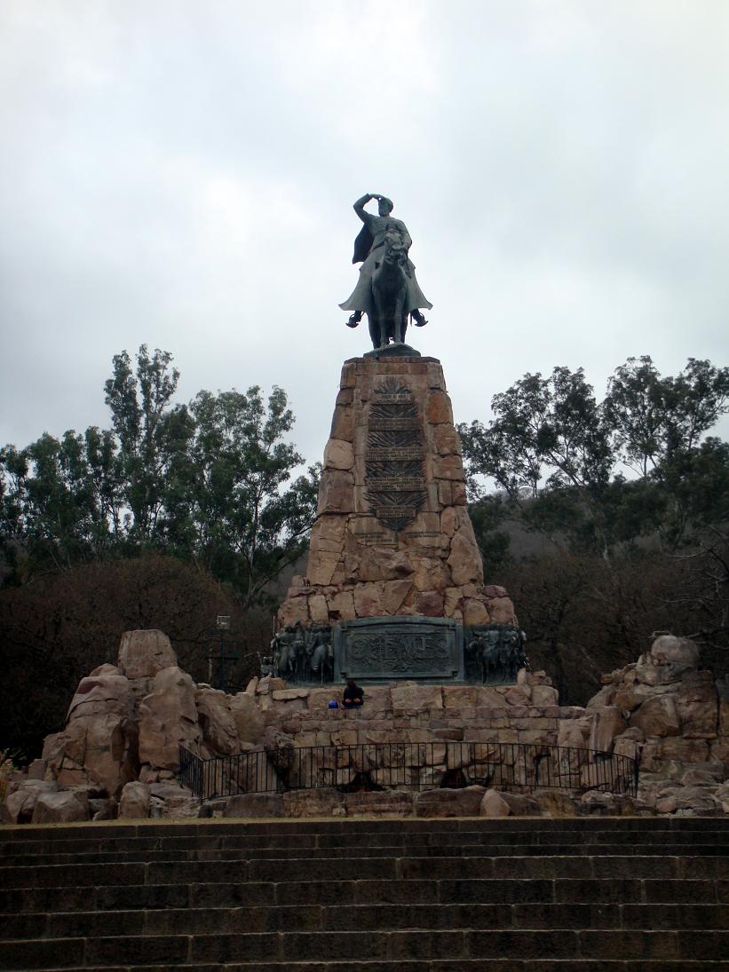 Monumento al General Güemes, por Marta Pilar