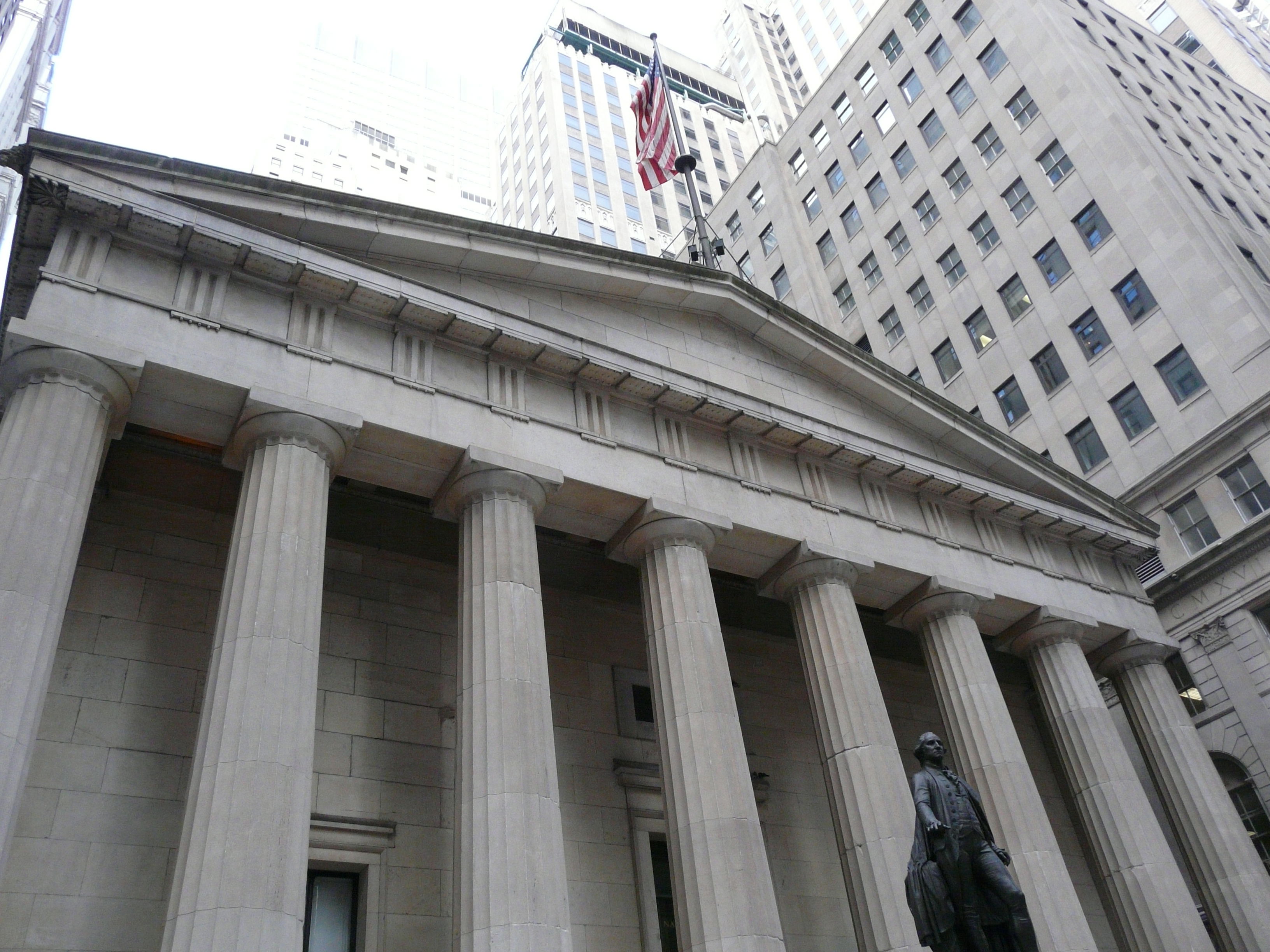 Federal Hall, por Pedro Jareño