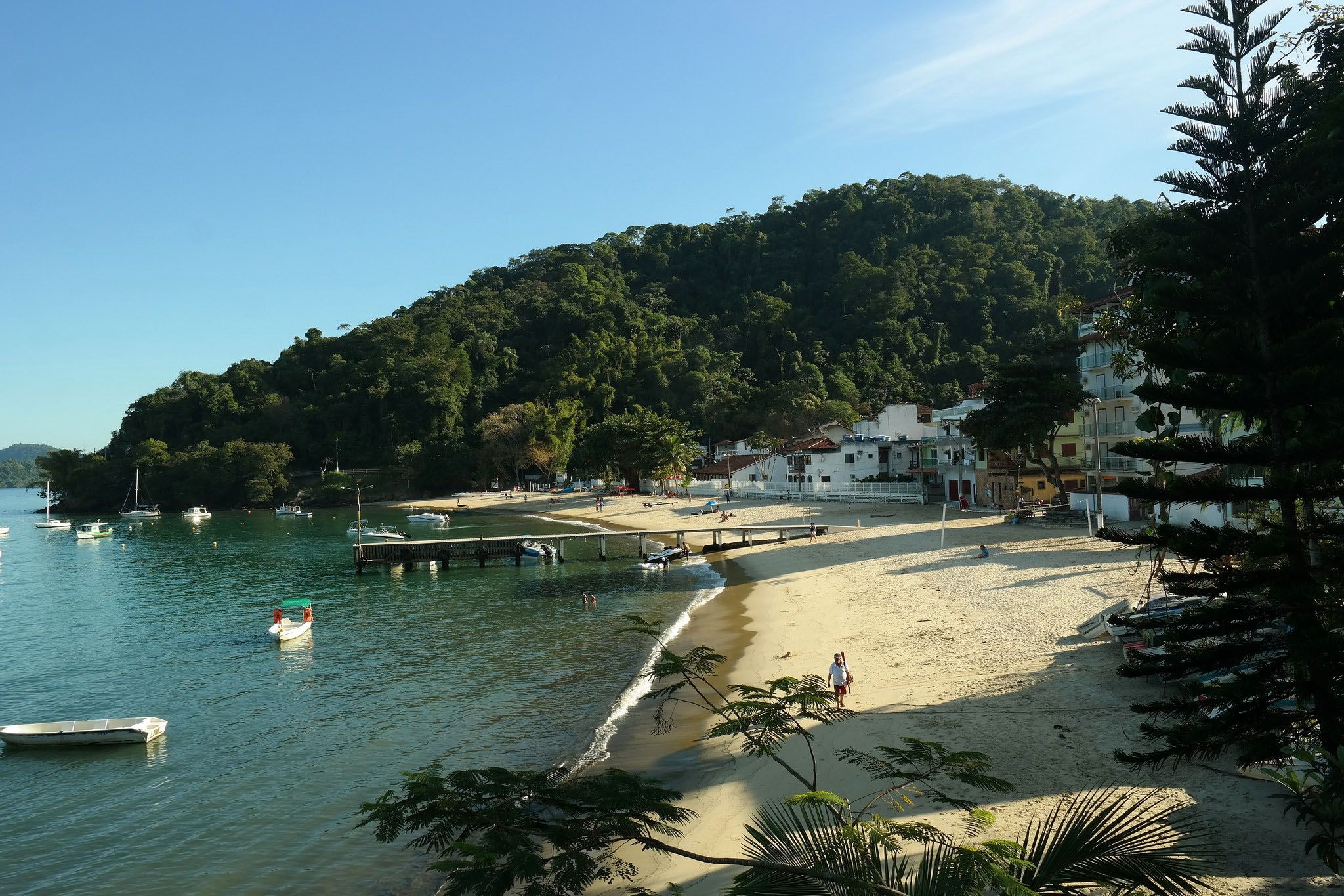 Praia do Bonfim, por Leo Araújo