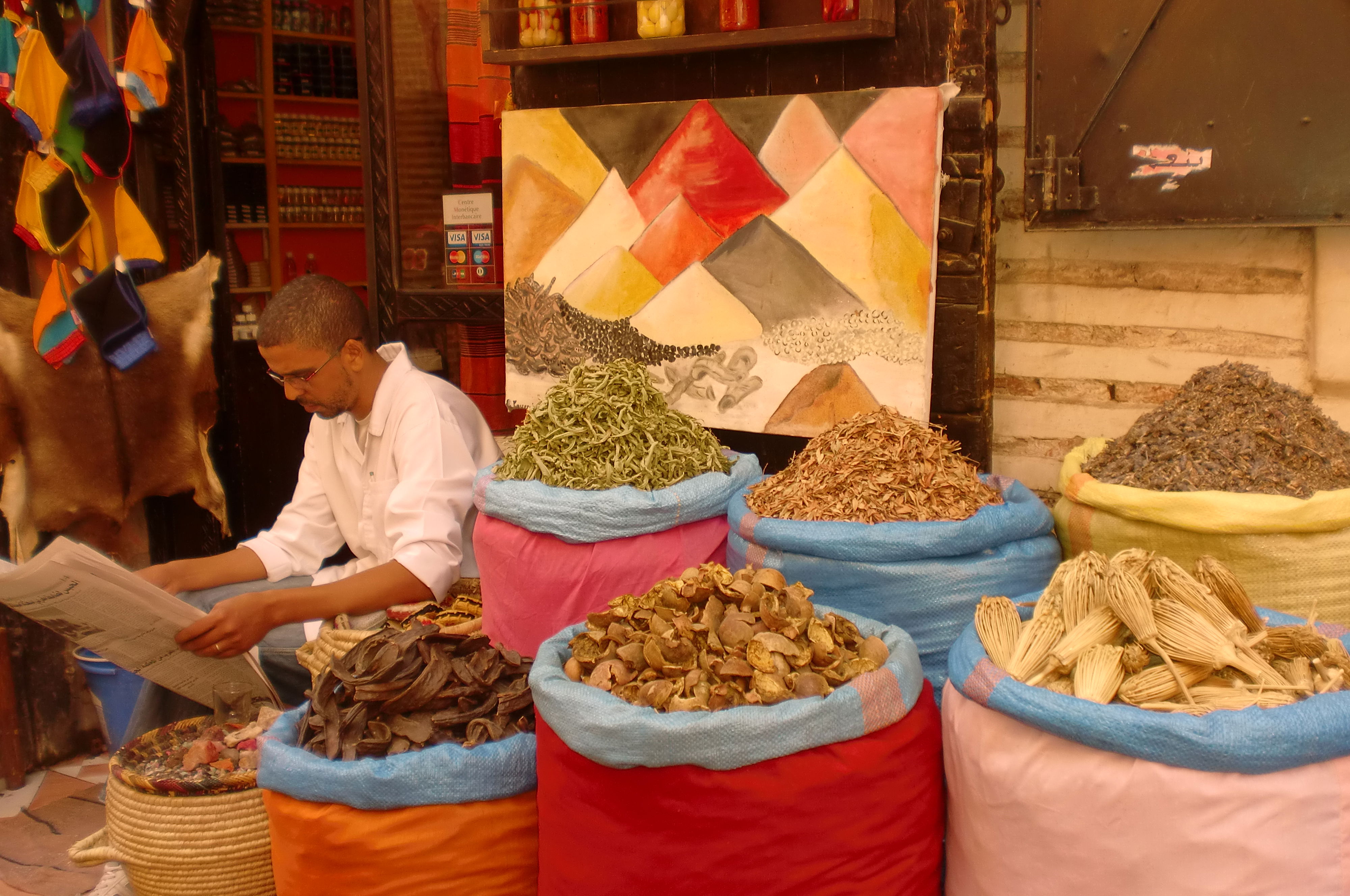 Compras en Marrakech: un paseo por zocos y mercados