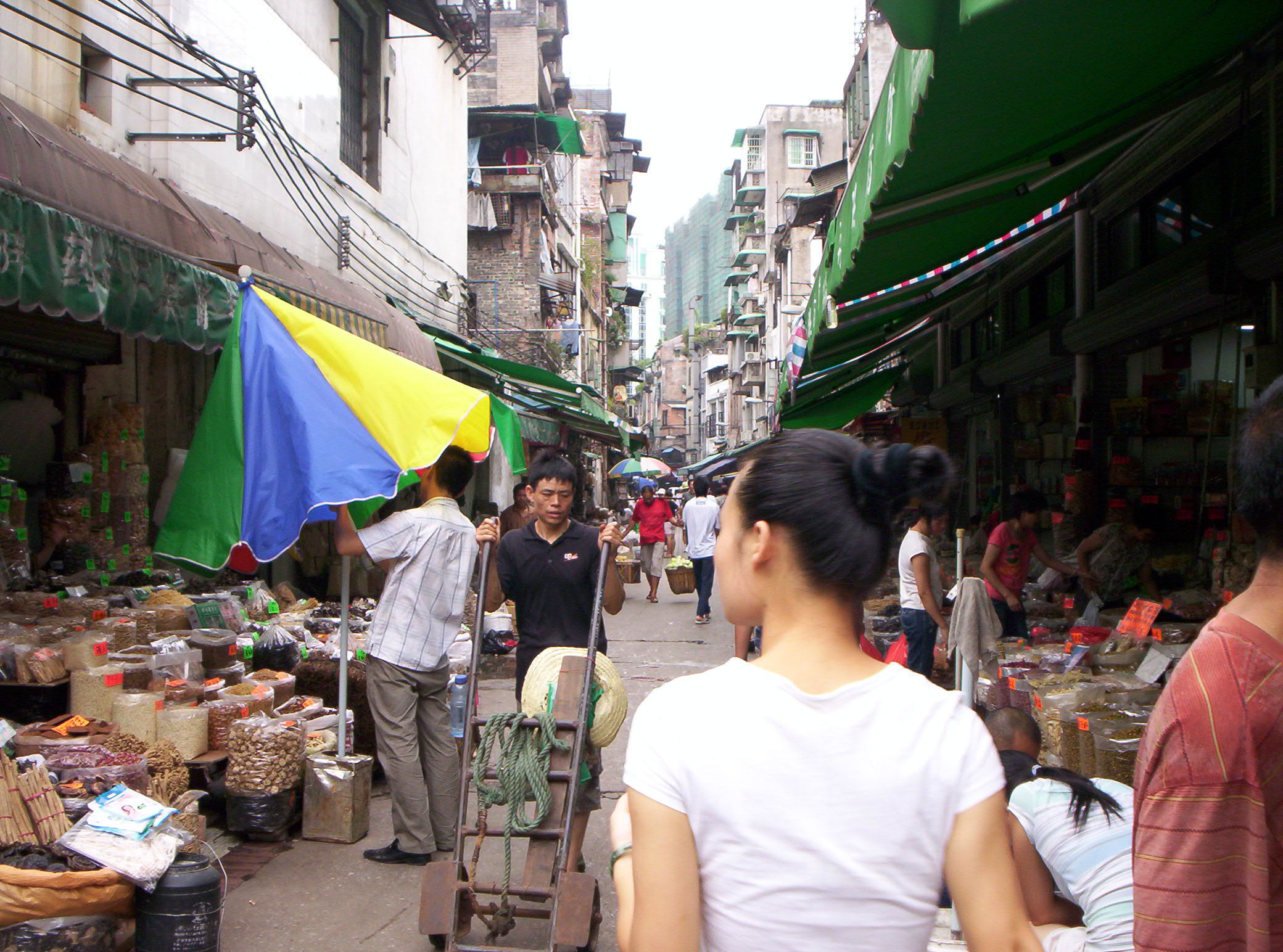 Mercado Guangzhou, por dorothee vernhes