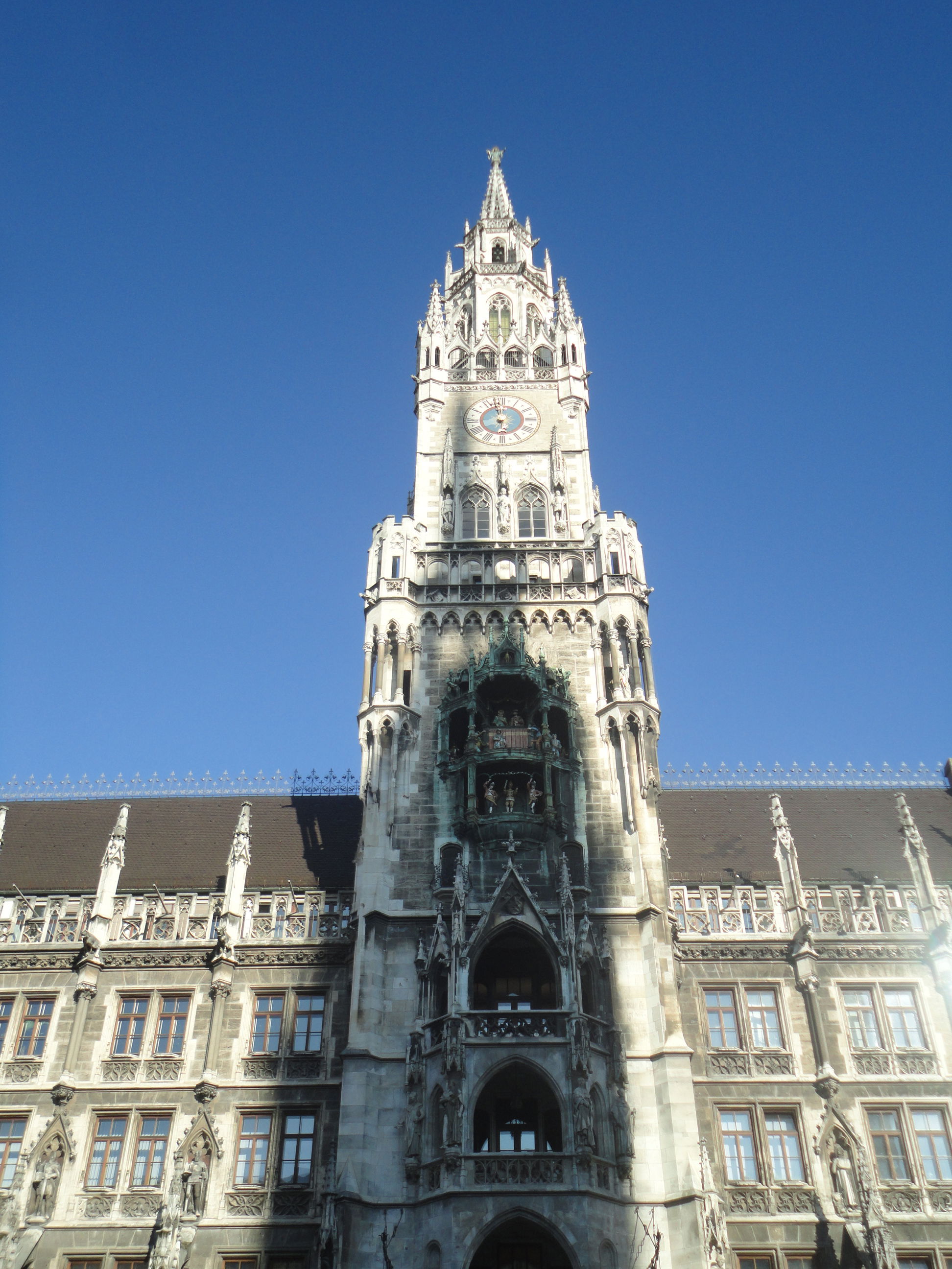 Rathaus-Glockenspiel, por Ana Beatriz Ferraz