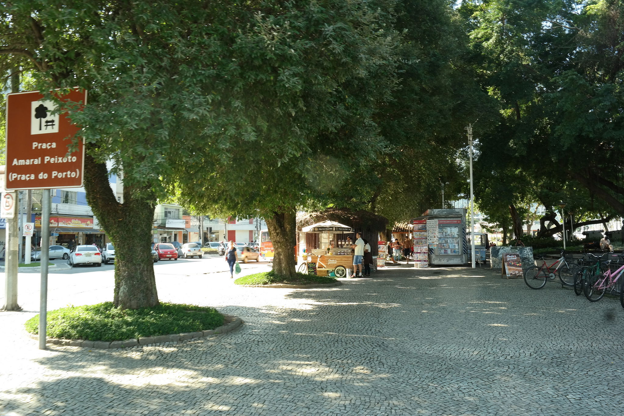 Praça Amaral Peixoto (Praça do Porto), por Leo Araújo