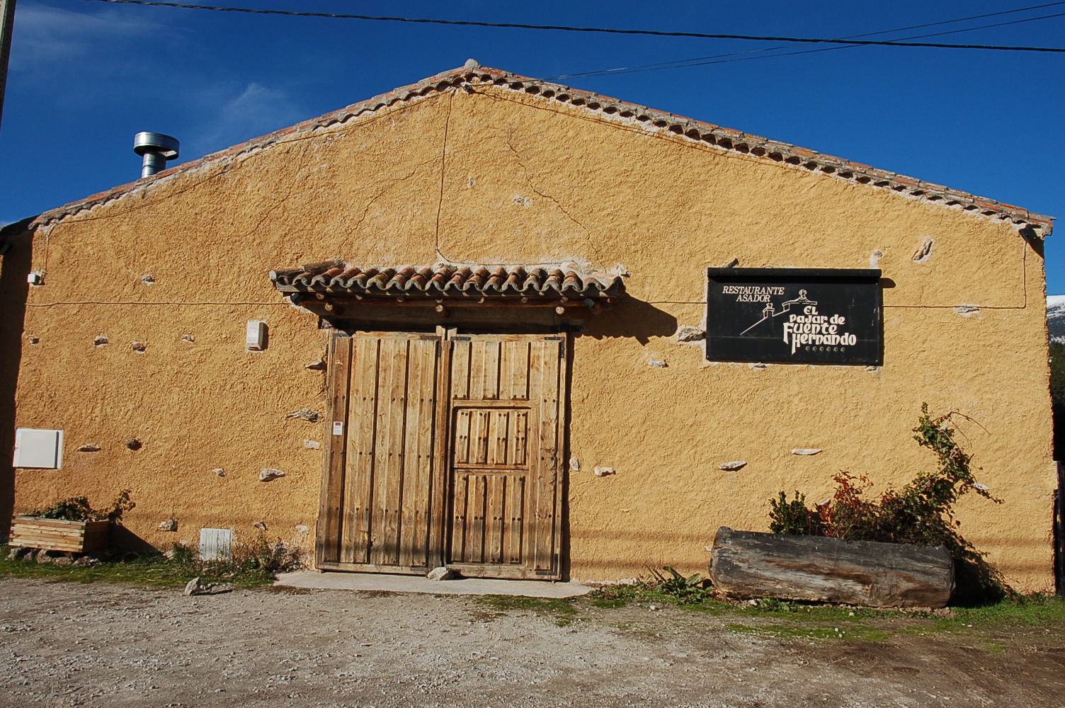 Restaurante El Pajar de Fuente Hernando, por luisfernando