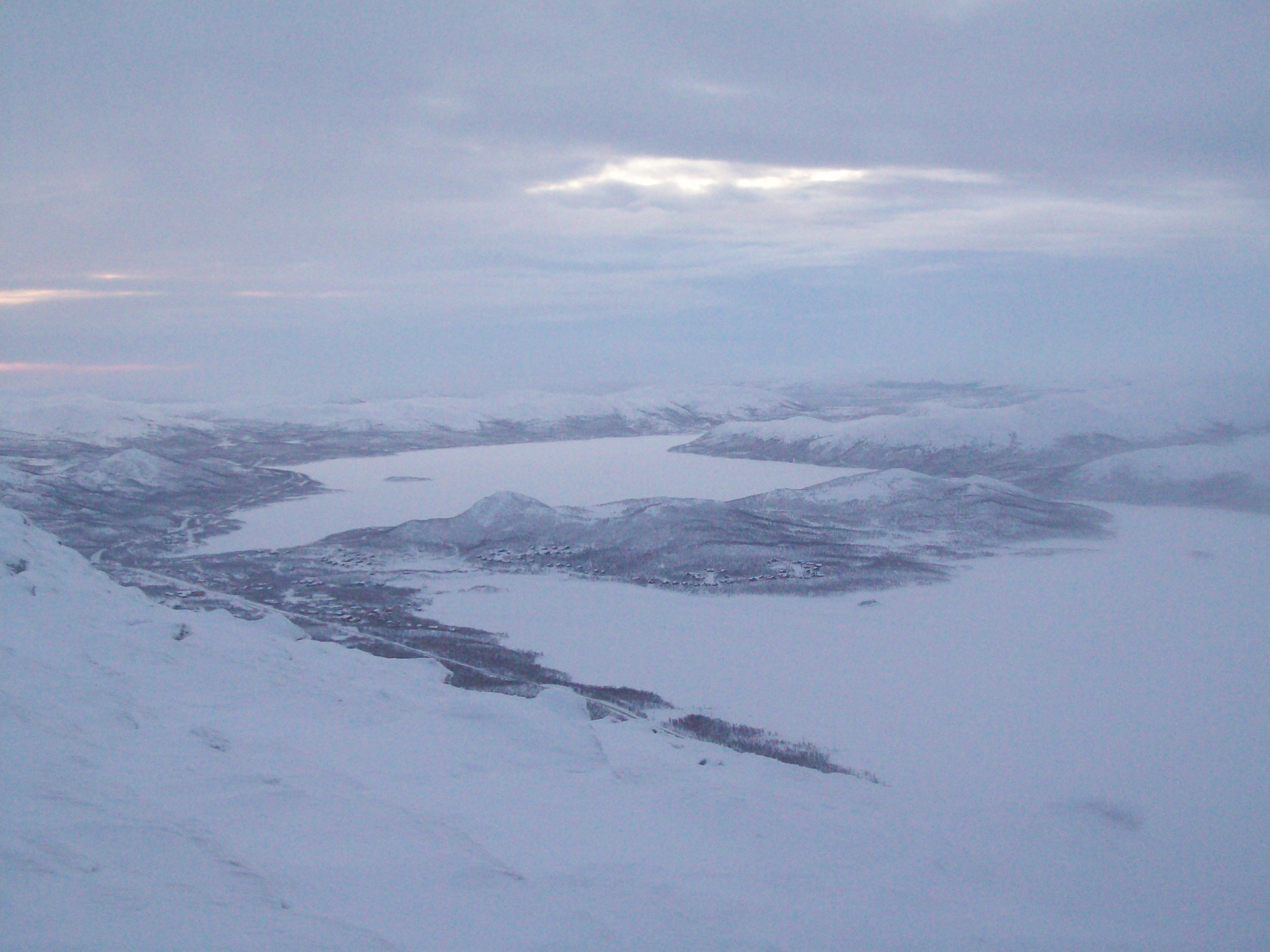 Kilpisjärvi, por Nicolas