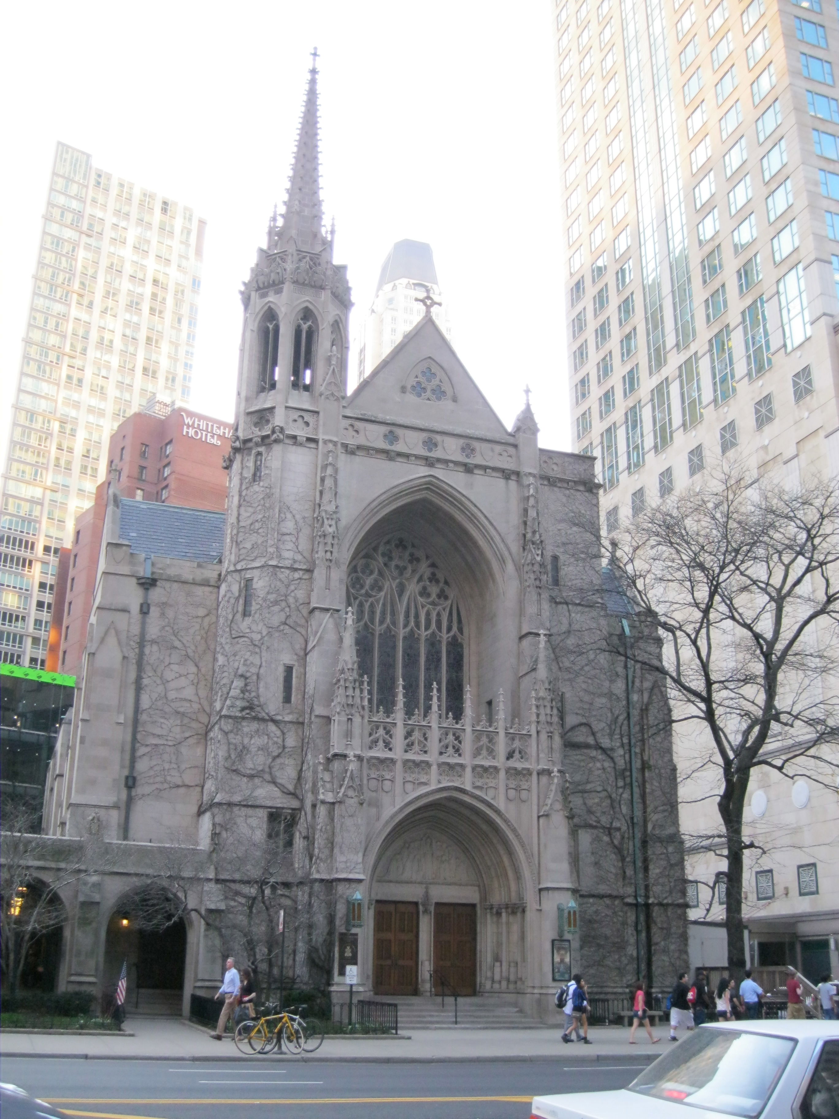 Fourth Presbyterian Church, por emilie 