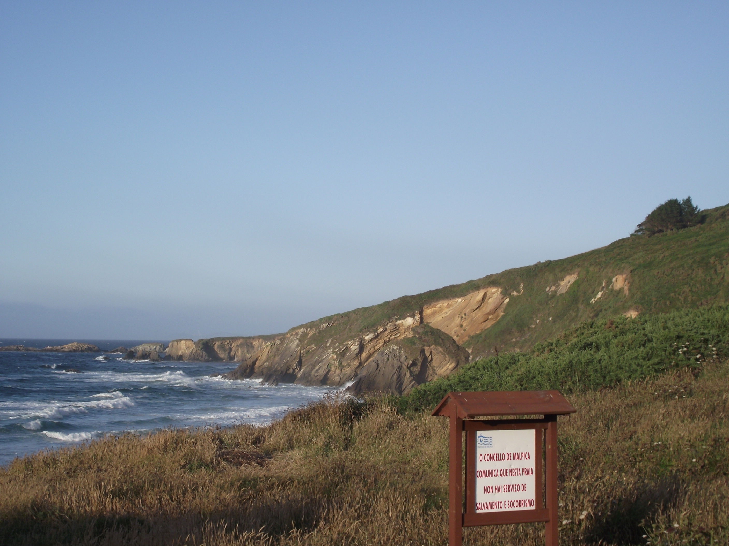 Playa de Aviño, por BeaBurgos