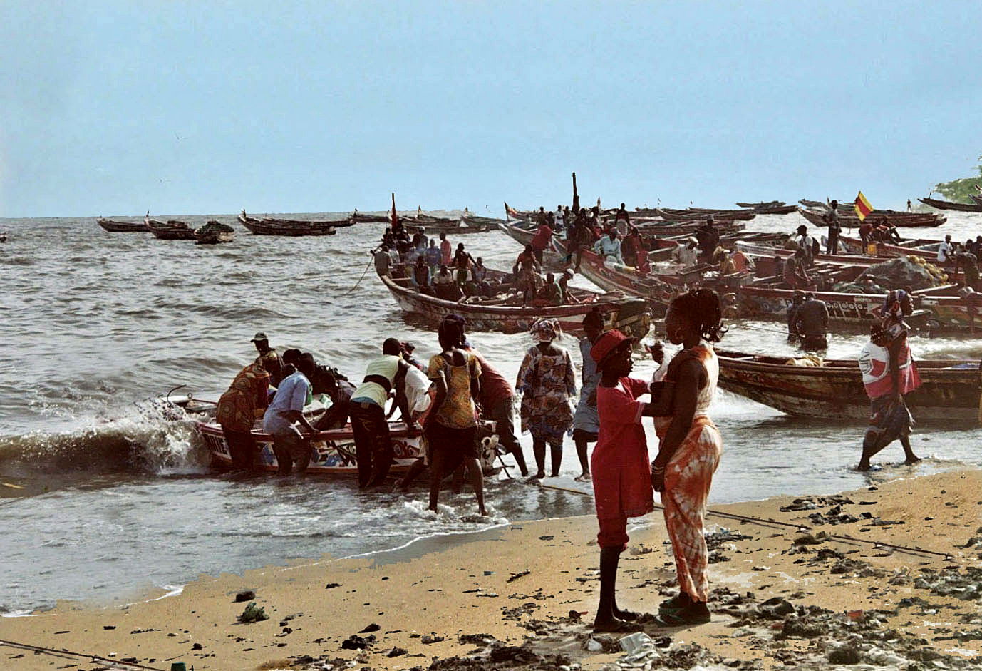 Vida cotidiana en Senegal, por Victoria García González