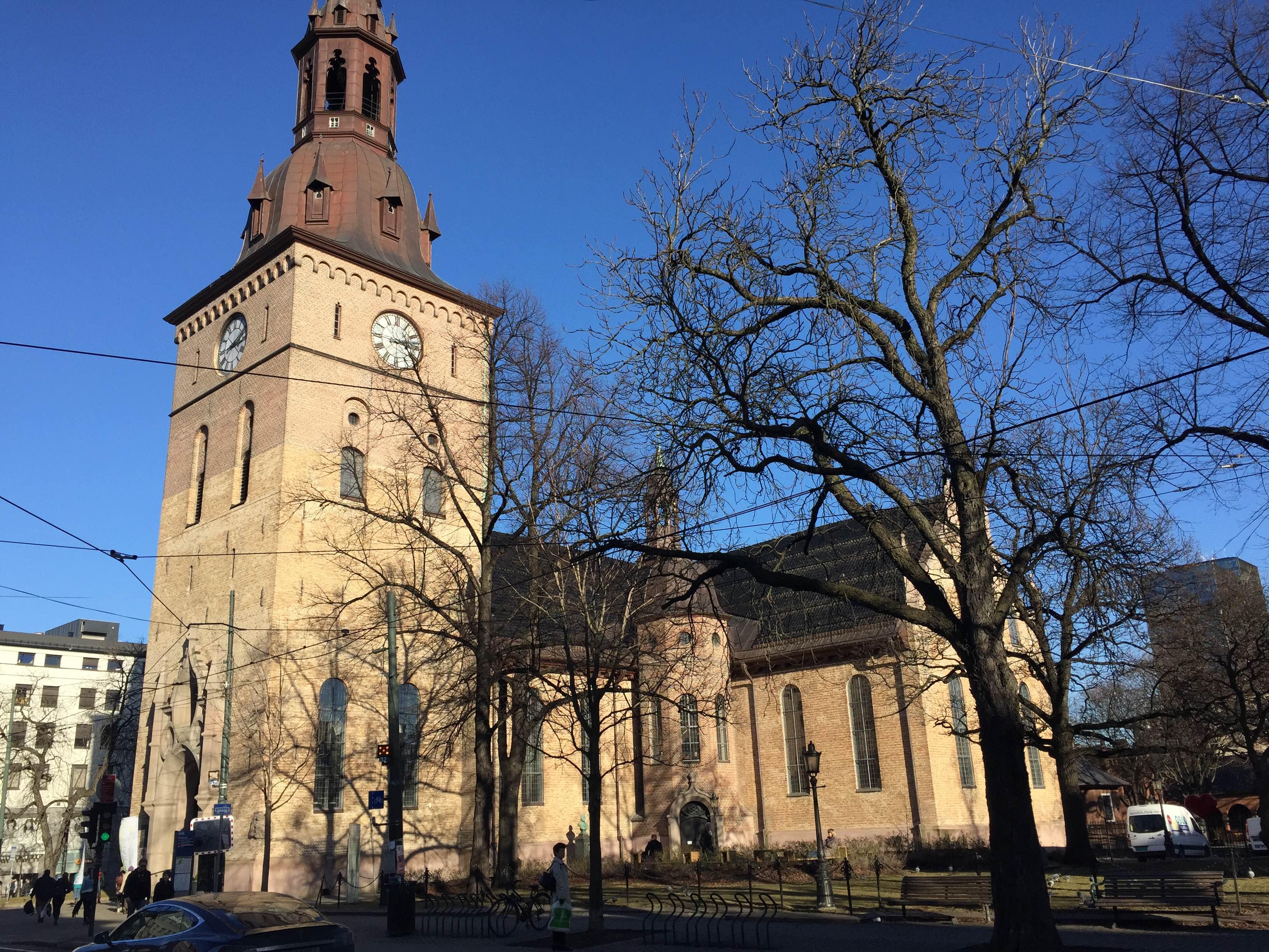 Catedral de Oslo, por Iñaki Garcia