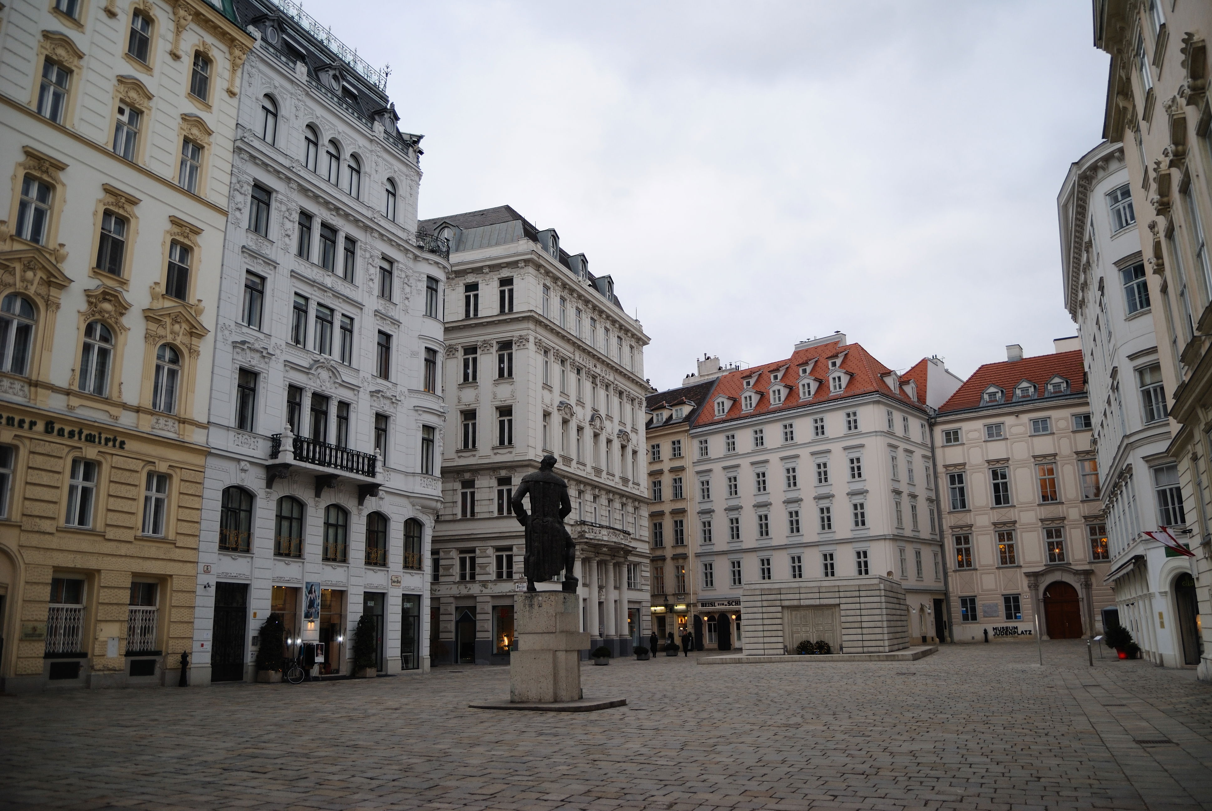 Judenplatz, por IvanMF
