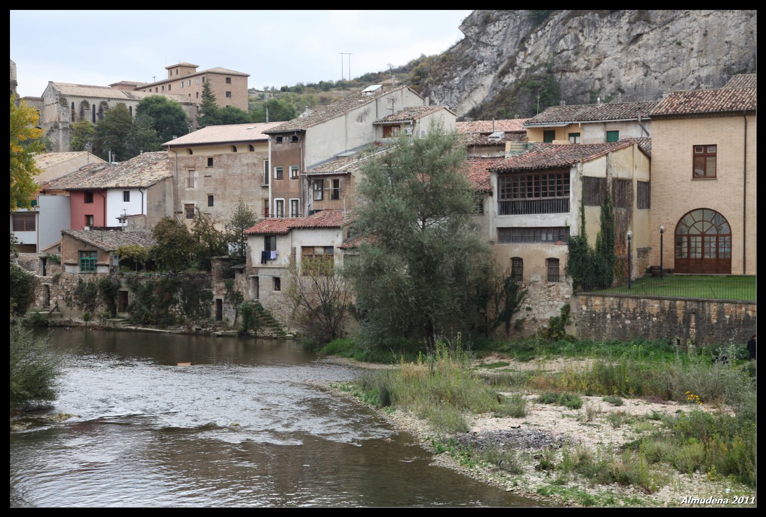 Rio Ega, por Almudena