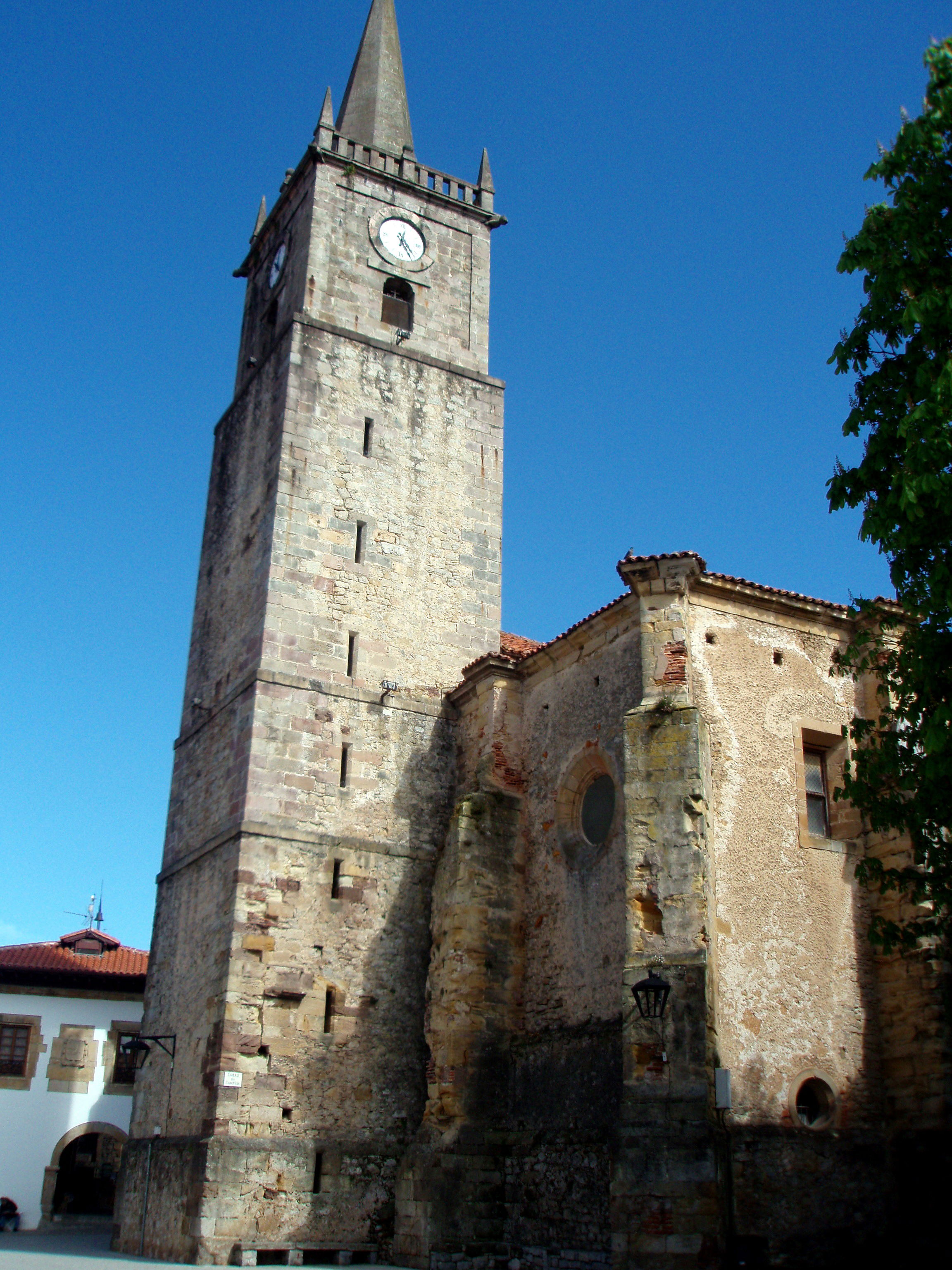 Iglesia parroquial de San Cristóbal, por Olga