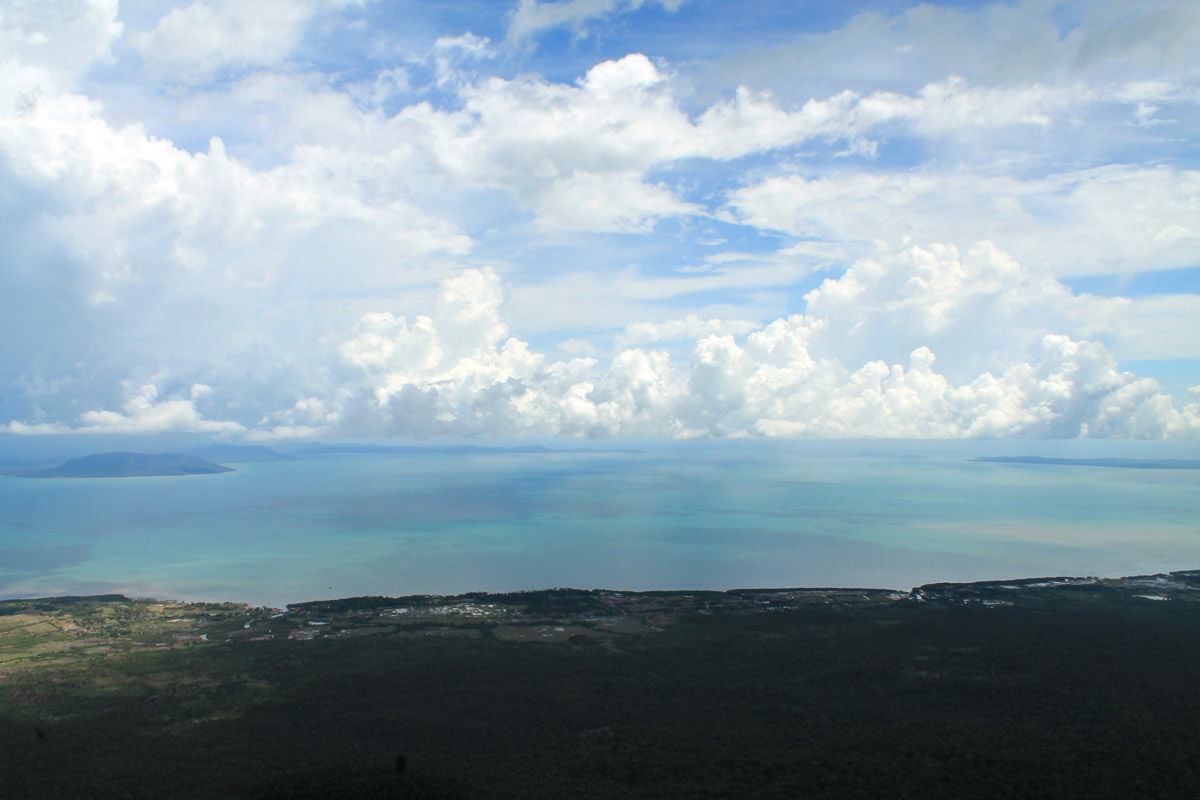 Mirador de Bokor, por Julia y Miguel