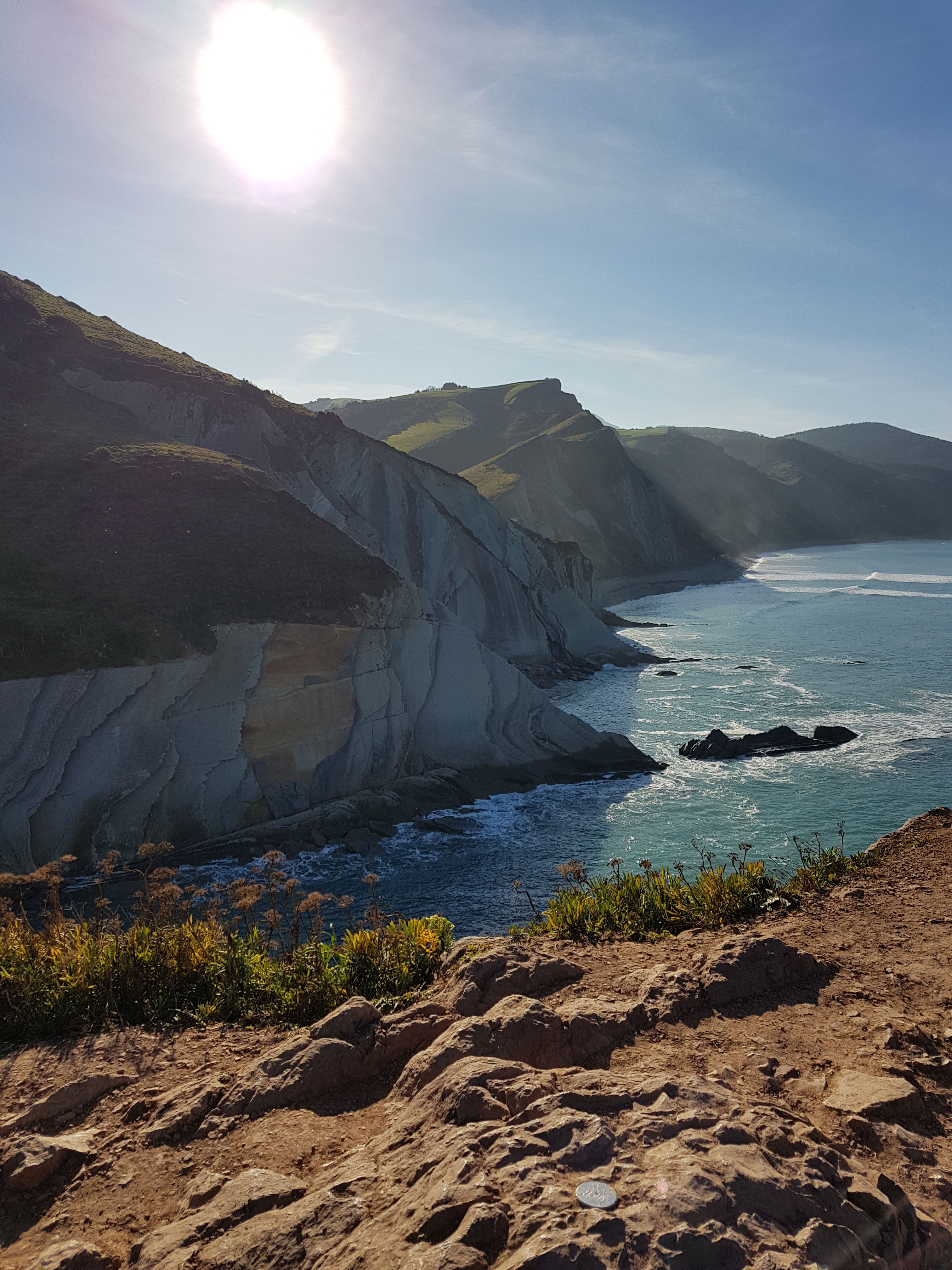 Ruta circular en los alrededores de Zumaia, por Eugenia Canada