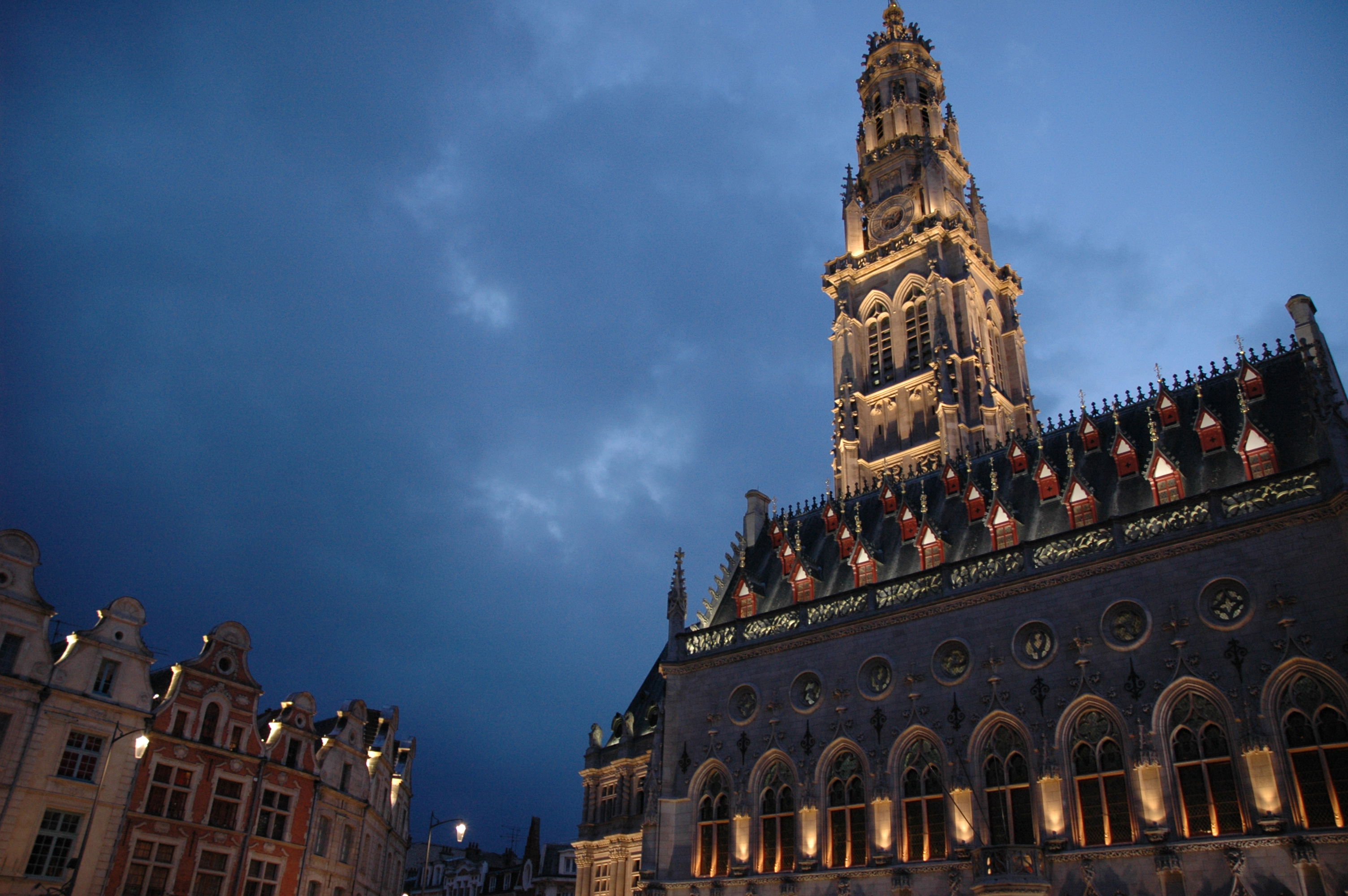 Campanario de Arras, por jc poncin