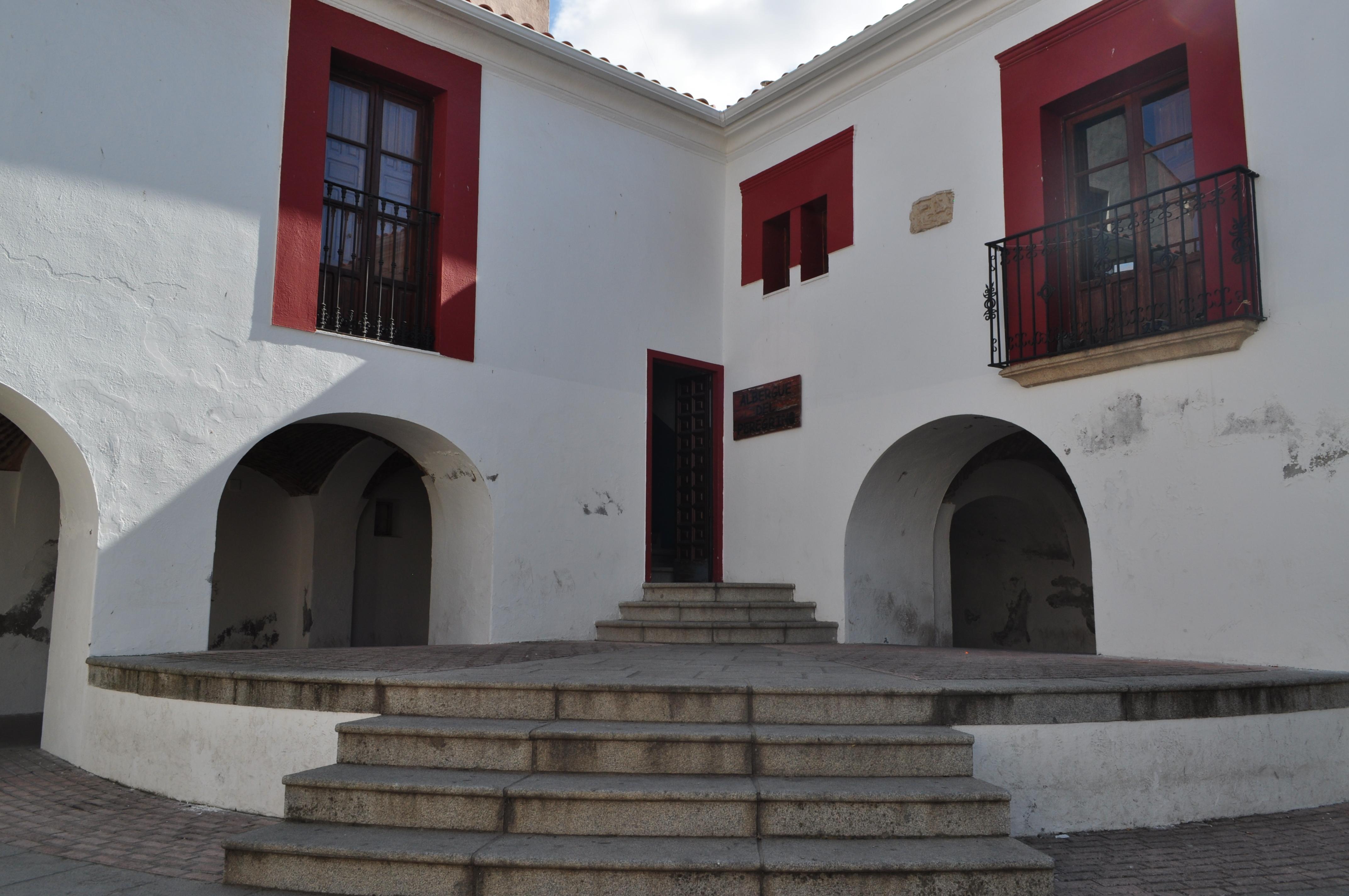 Albergue de Peregrinos del Casar de Cáceres, por miguel a. cartagena