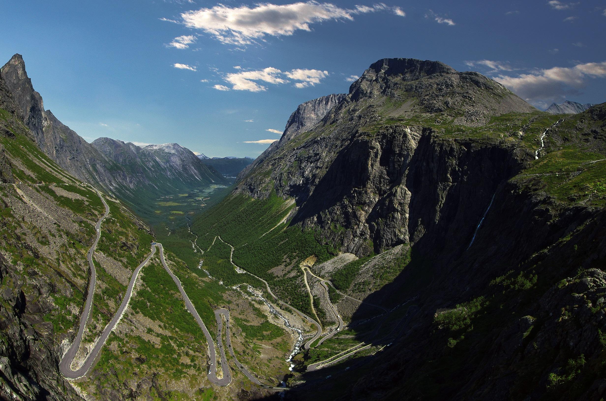 Trollstigen, por Grégoire Sieuw