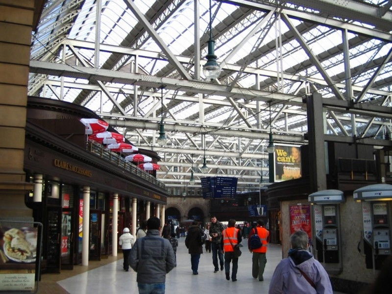 Glasgow Central Station in Glasgow 3 reviews and 17 photos