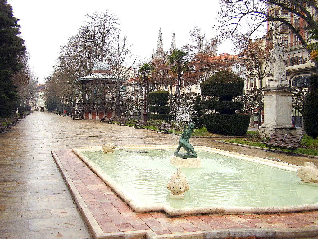 Paseo del Espolón, por Lala
