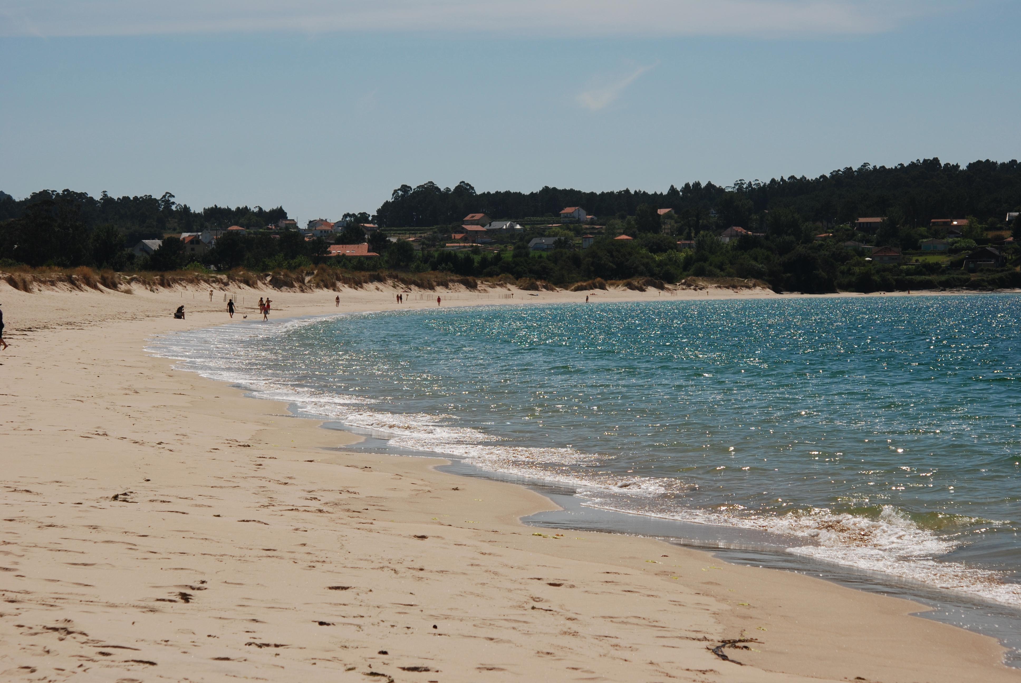 Playa da Aguieira, por Grancalili