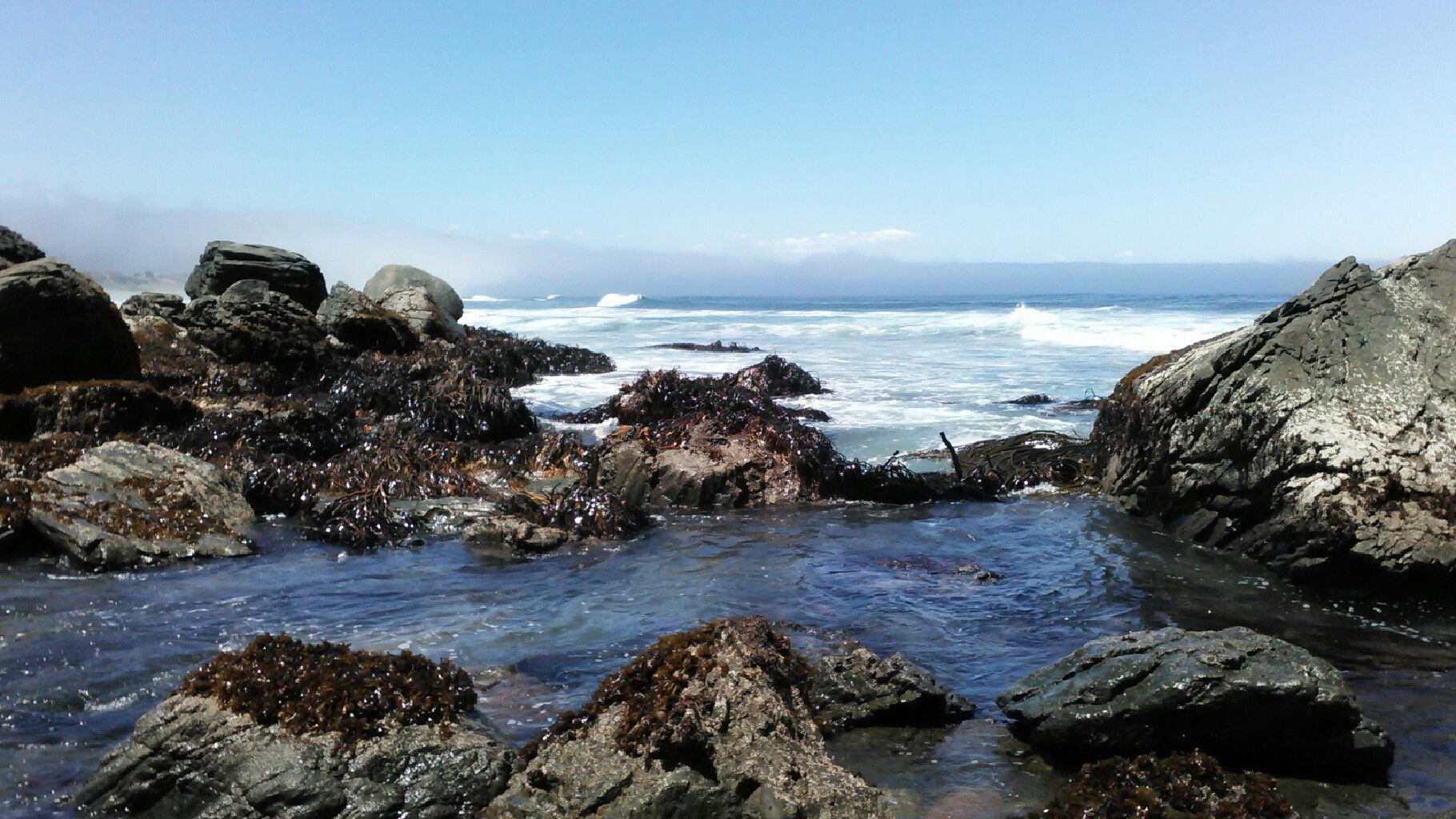 PLaya de Corral, por Monica Herrera