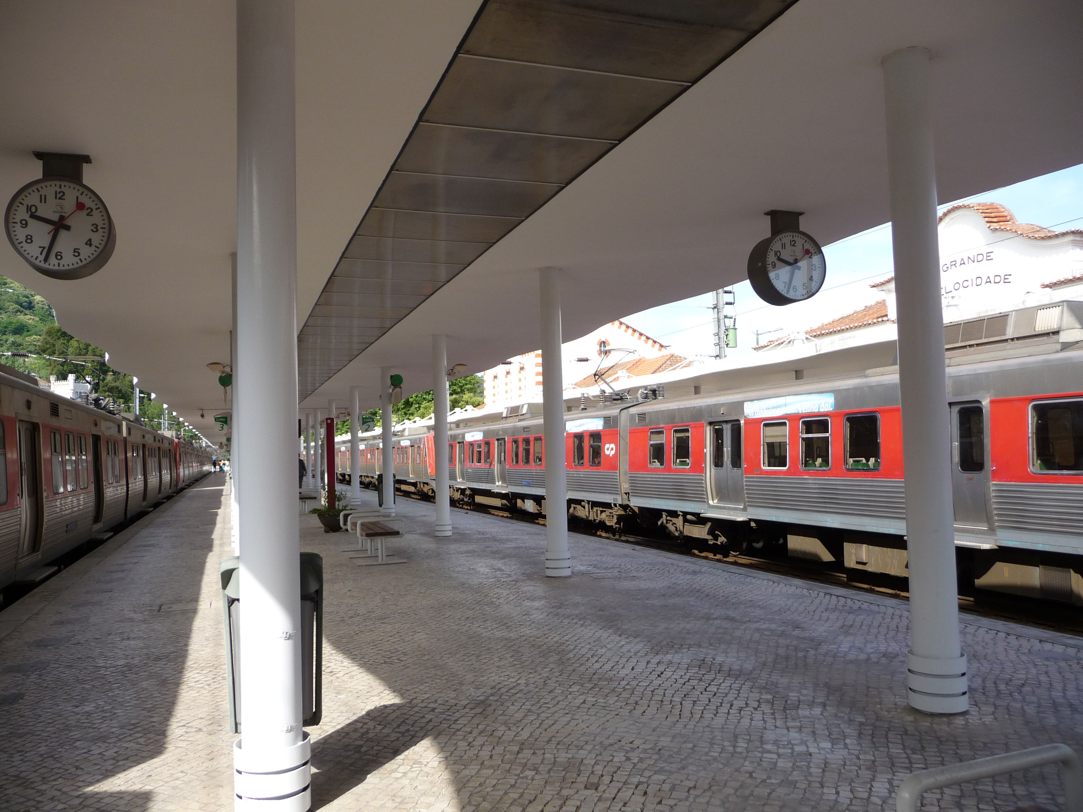 Estación de Sintra, por Nuria G