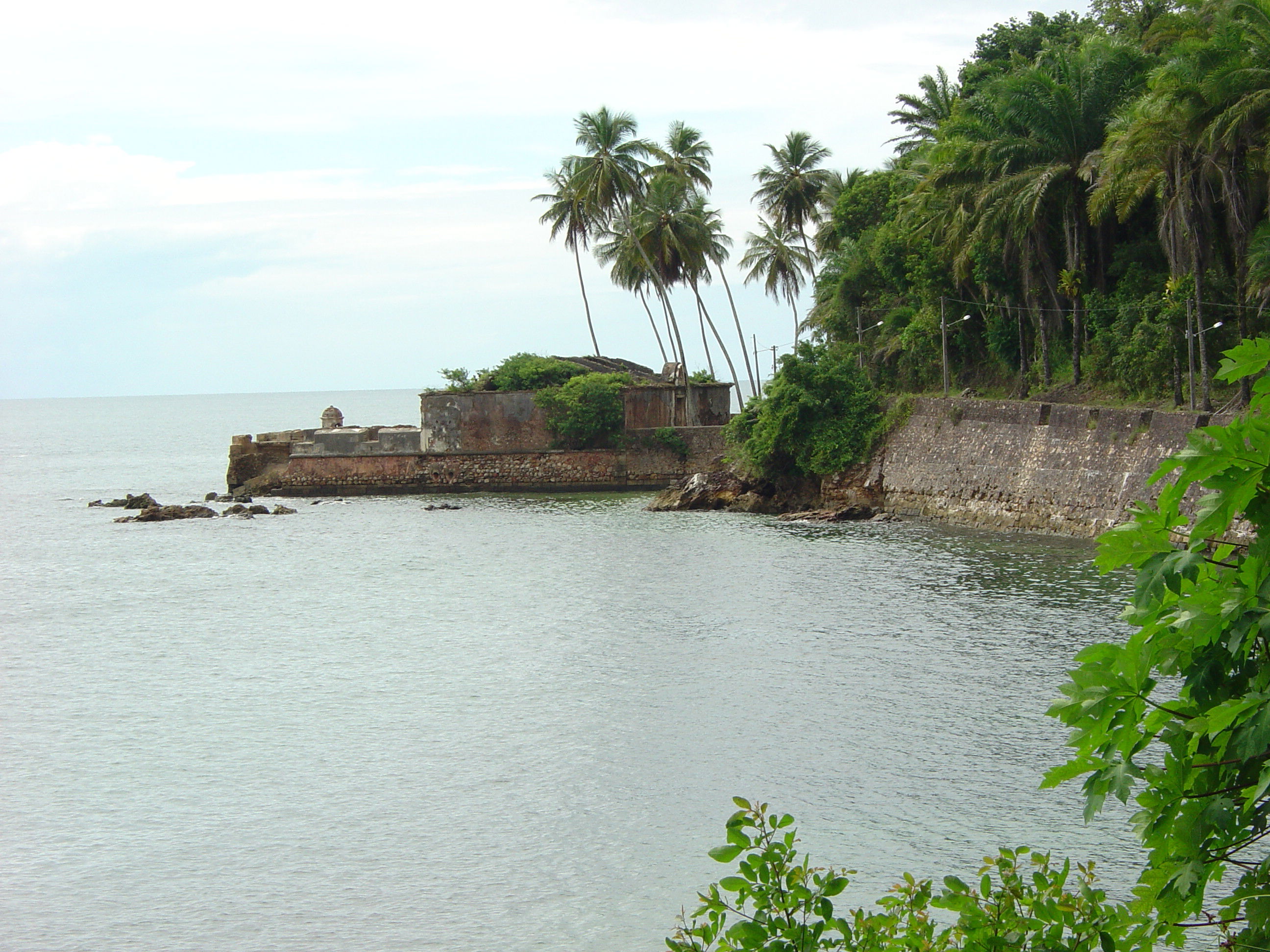 Fuerte del Morro de Sao Paulo, por Carlos Olmo