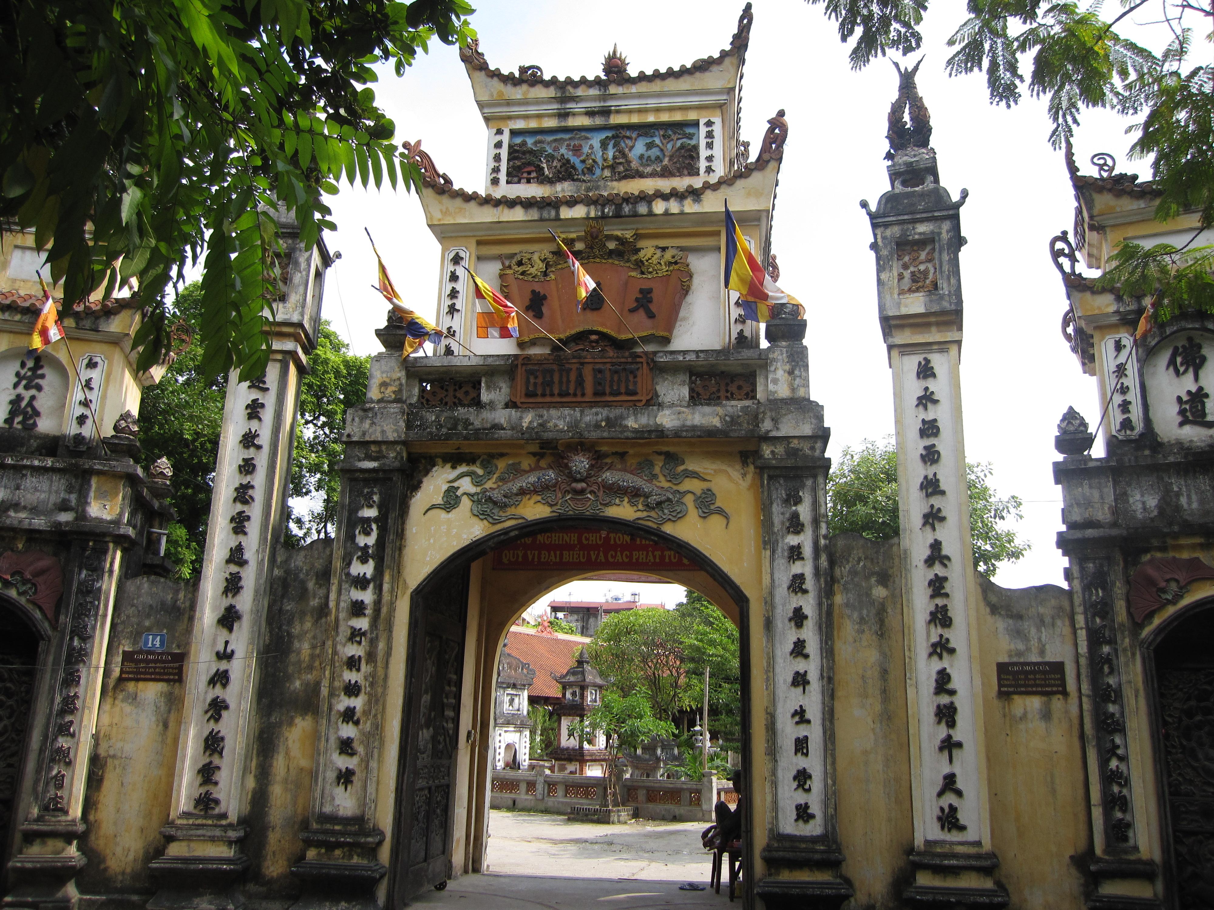 Pagoda Thien Phuc Tu, por Rodamons