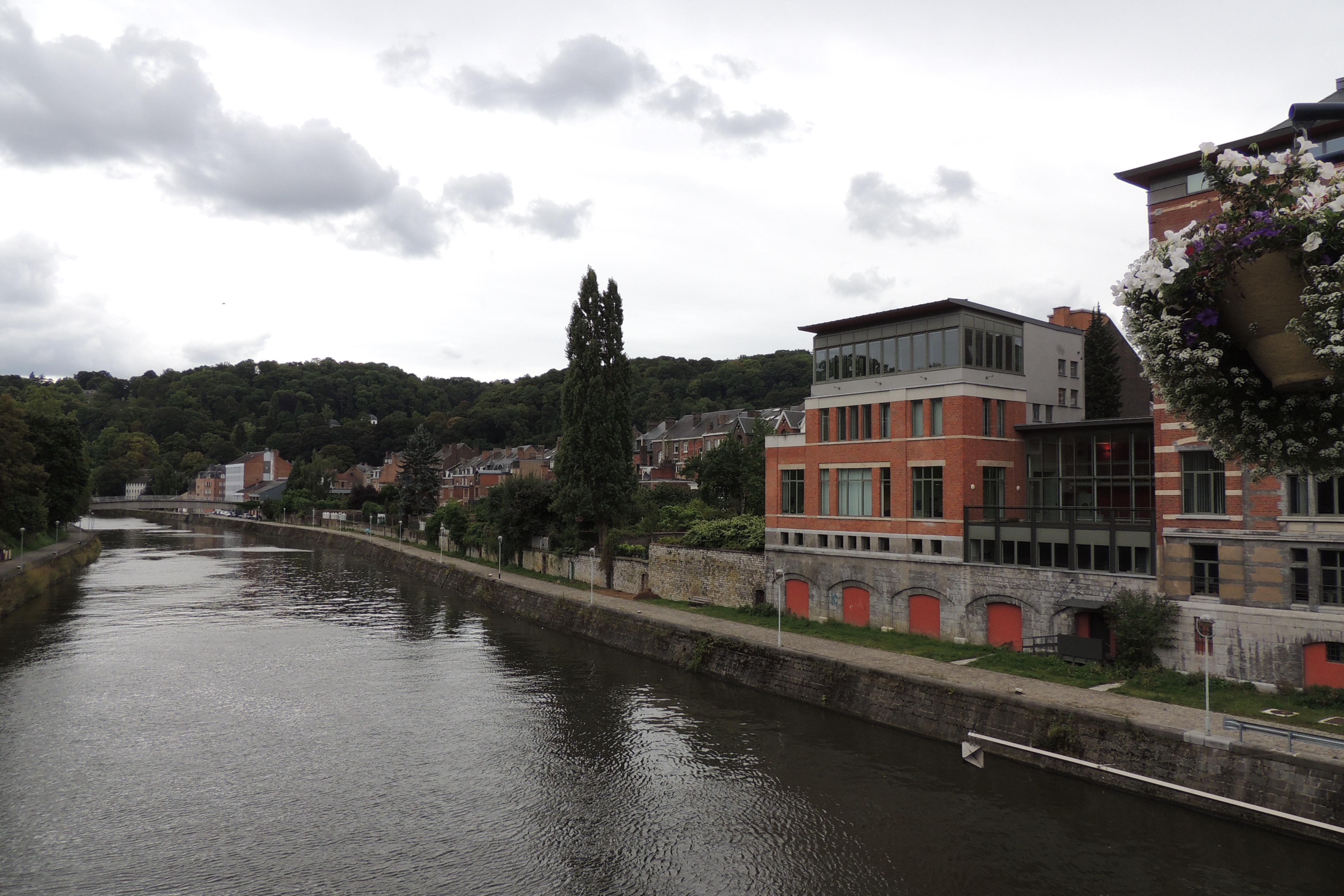 Río Sambre, por Dónde vamos Eva