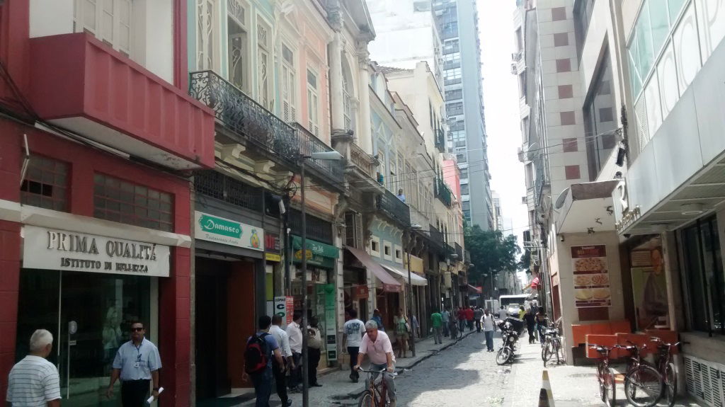 Calle del Rosário, por Leo Araújo