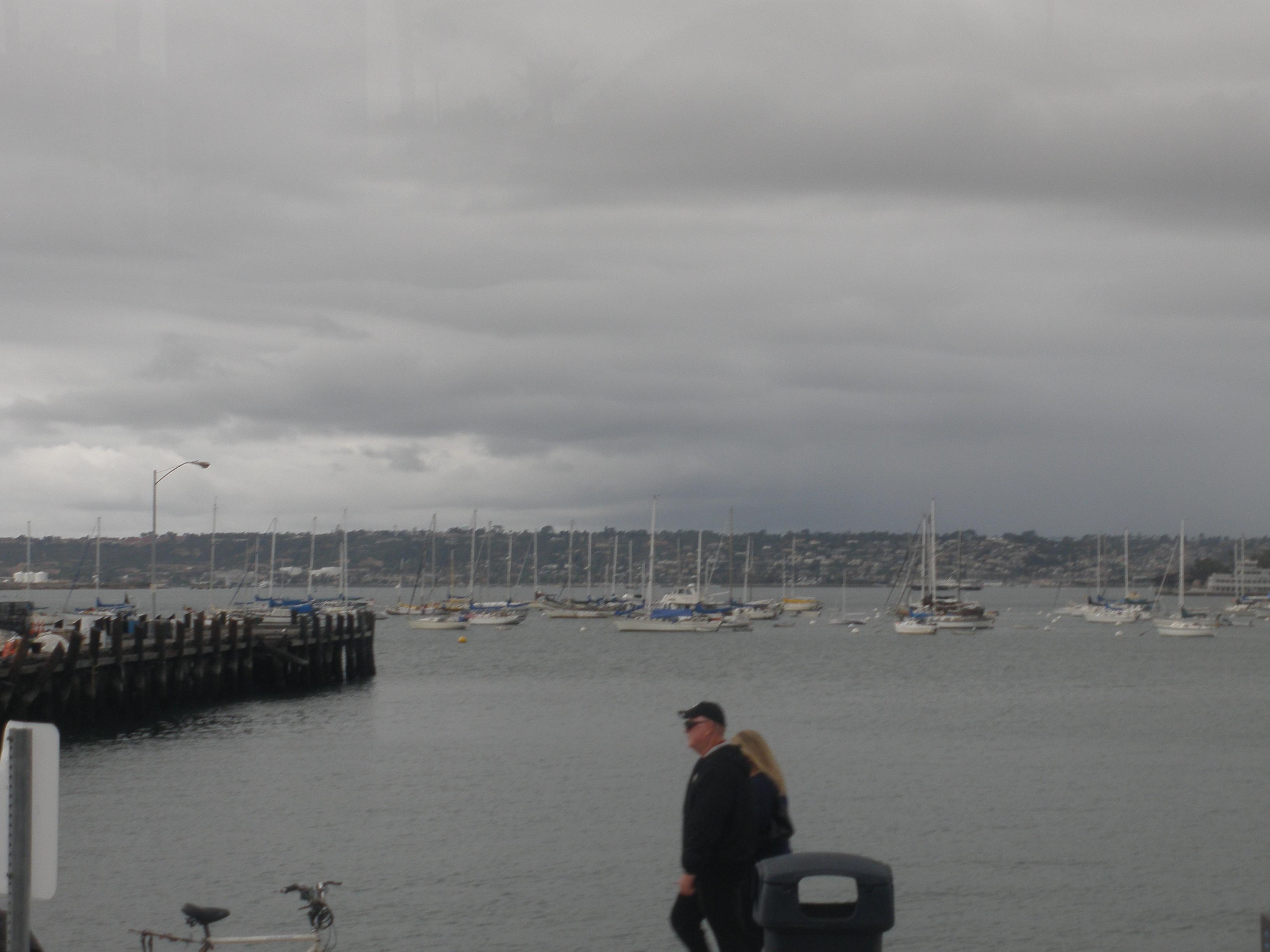 Bahía de San Diego, por 2 pekes viajeros 