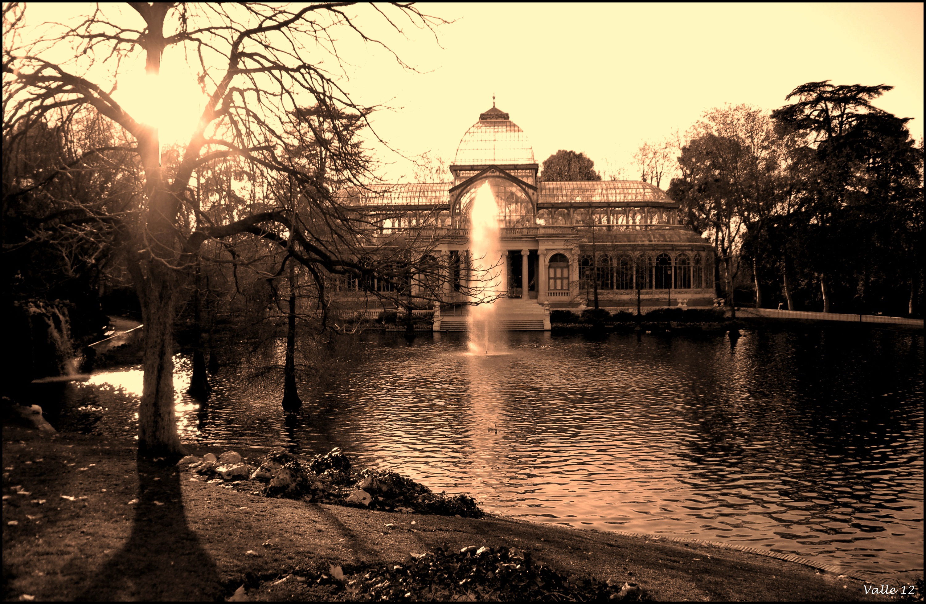 Palacio de Cristal, por Valle