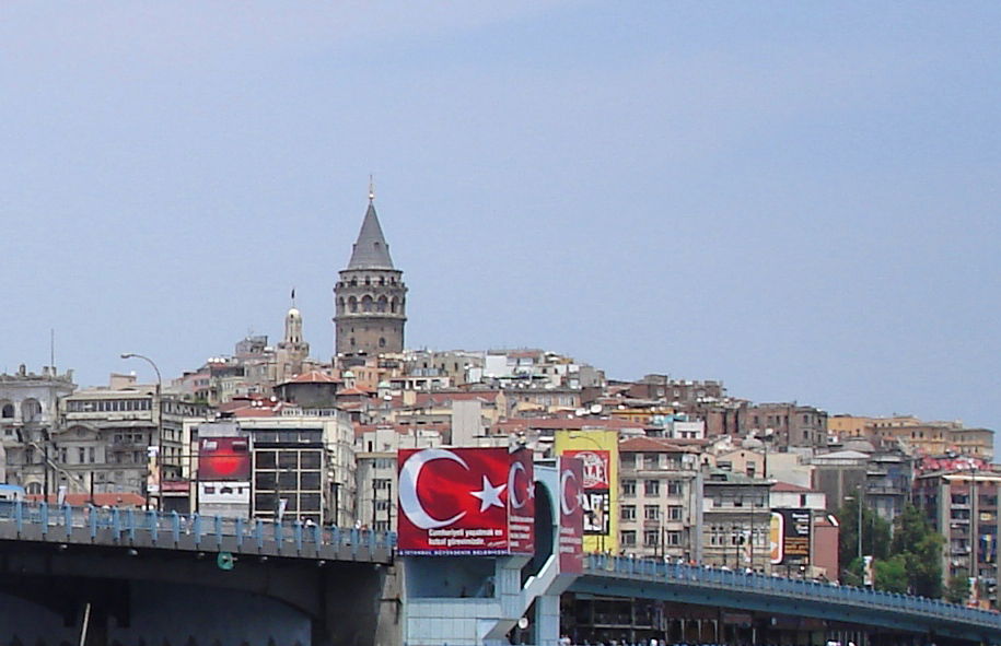 Torre Galata, por SerViajera