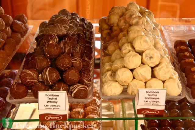 Tienda de chocolates Prawer, por Turismo Backpacker