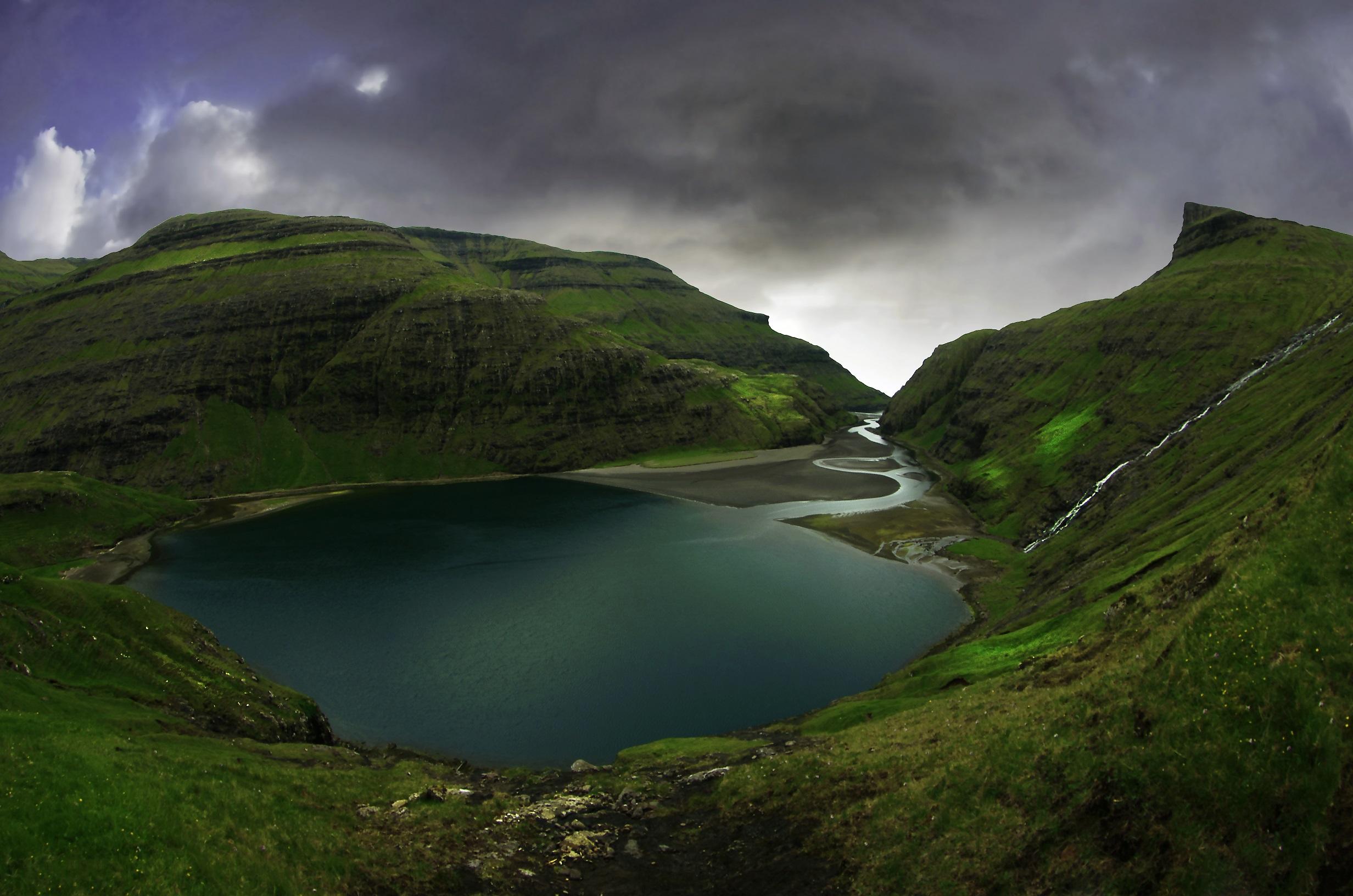 Islas Faroe, por Grégoire Sieuw