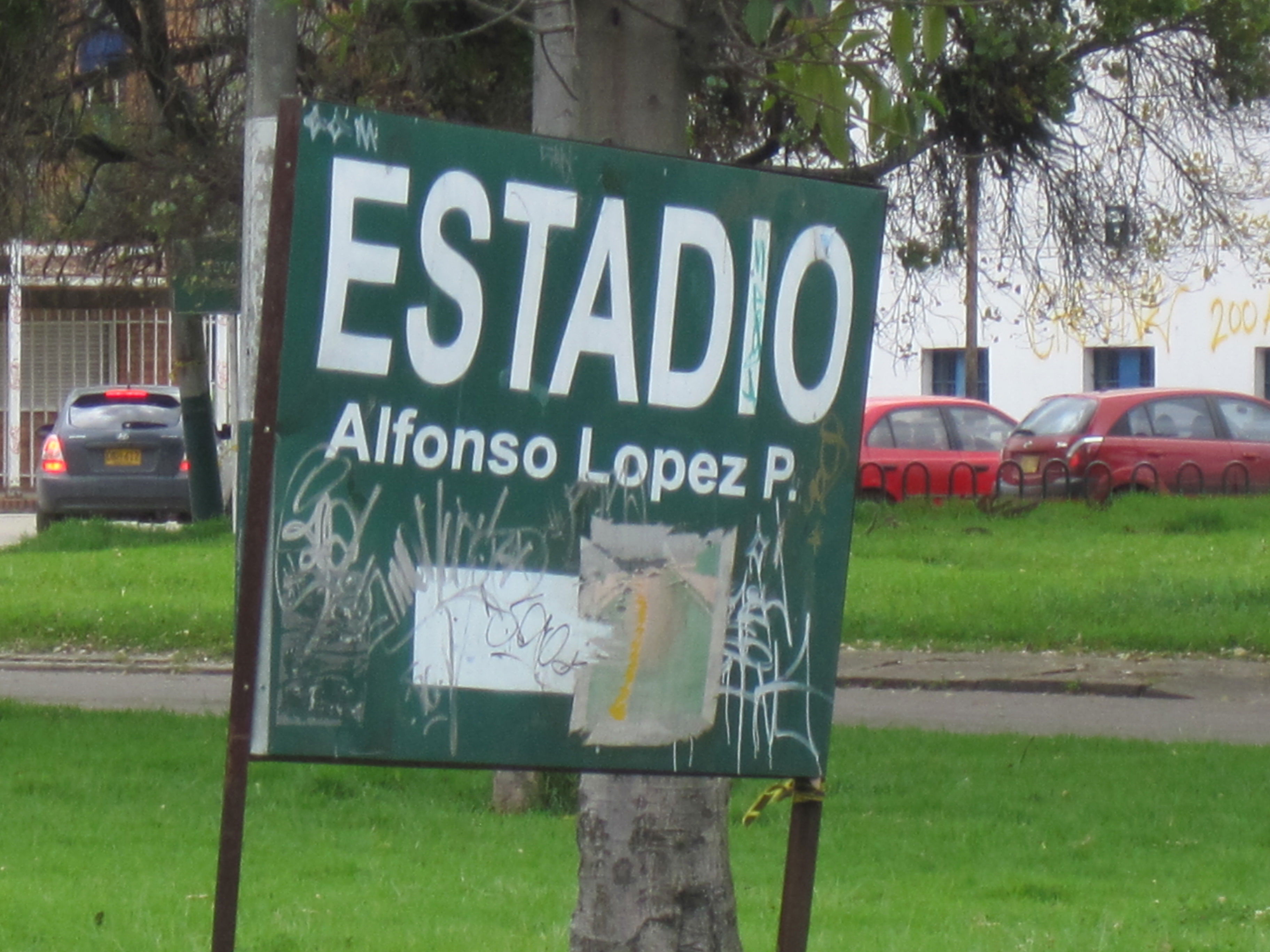 El Estadio Alfonso López, por margsand