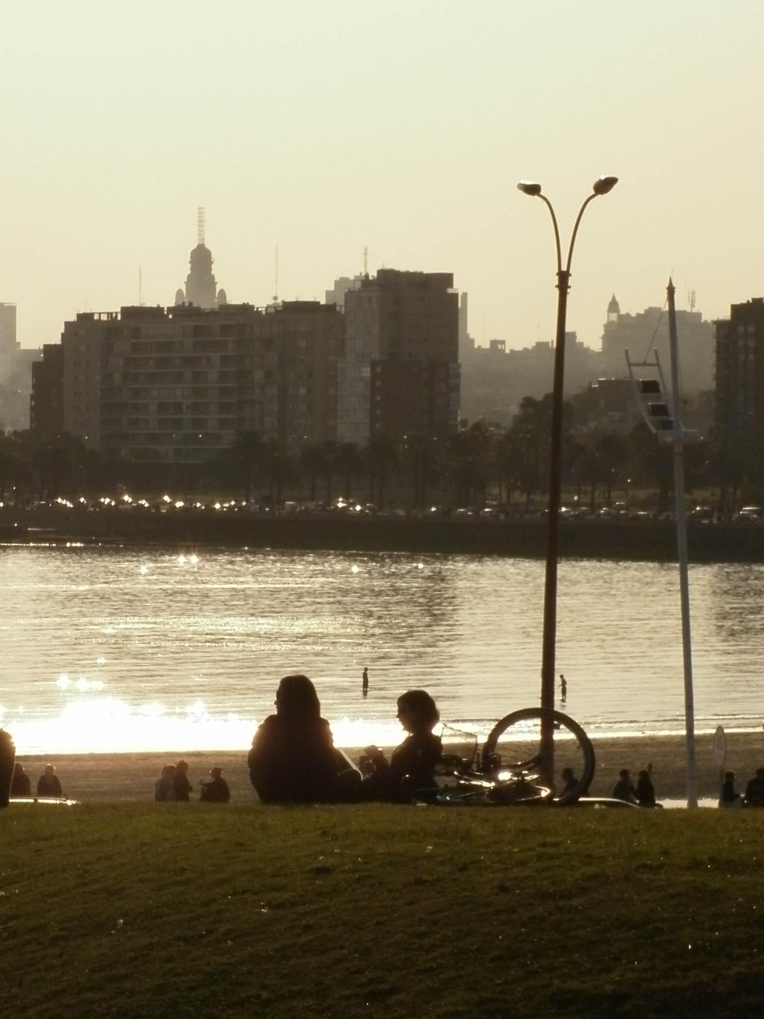 Parque Rodó, por Germán Bellini