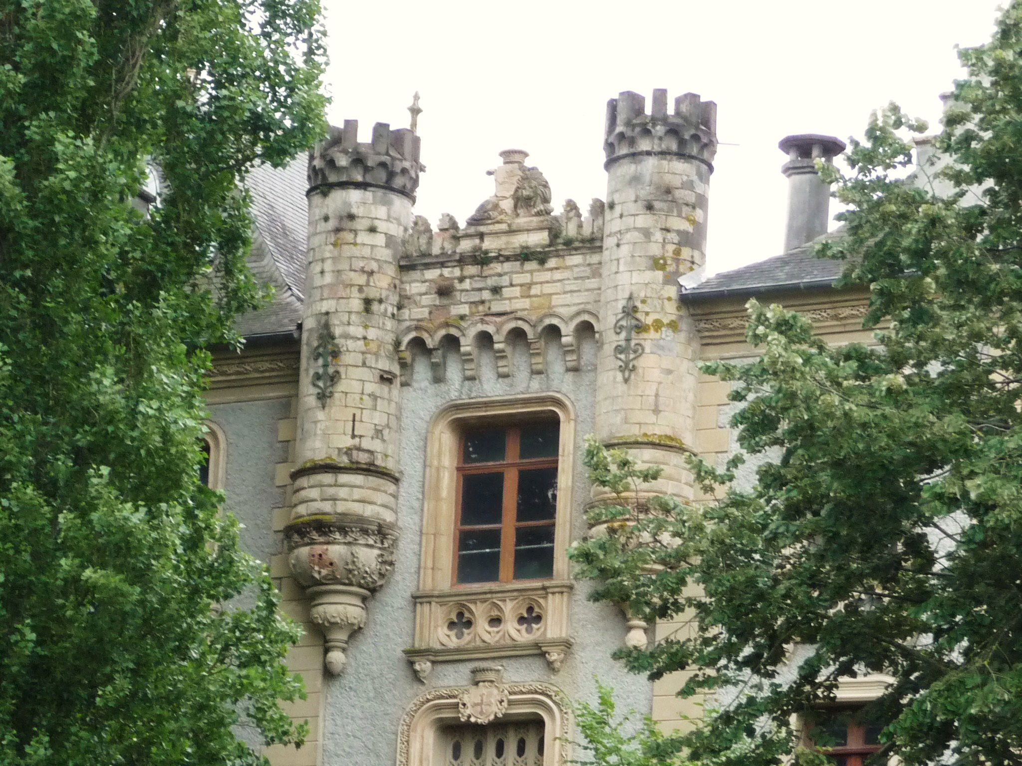 Castillo Marguerite de Navarre, por Marine Castell