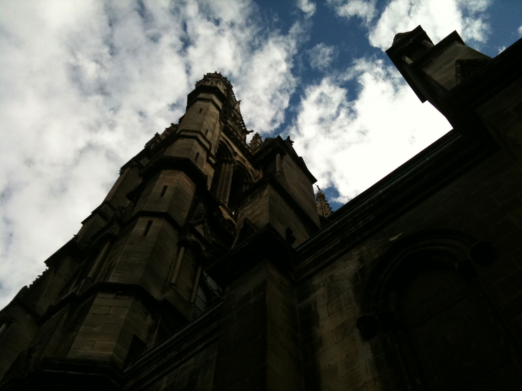 Iglesia San Luis de los Chartrons, por Alex et Gab