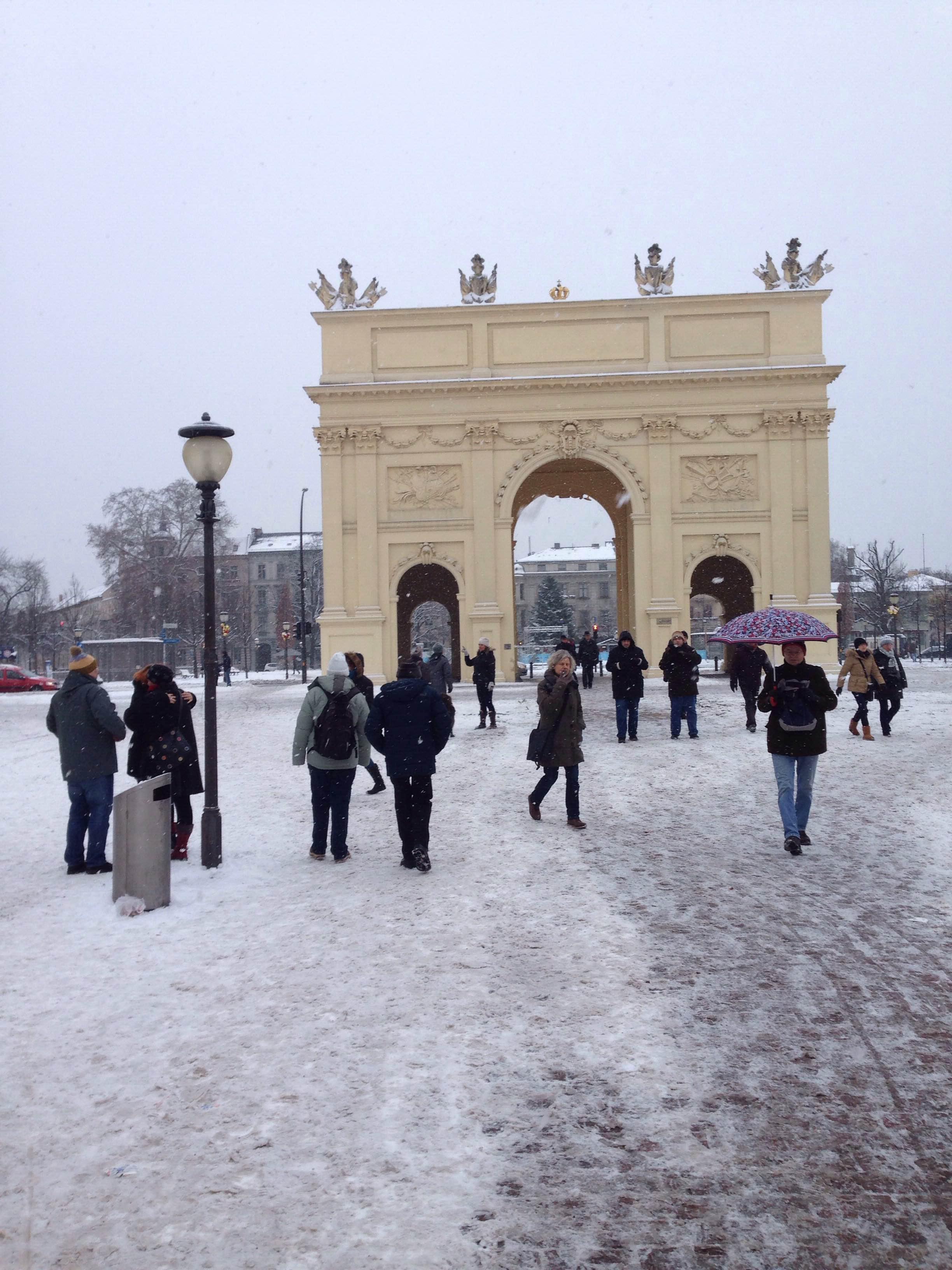 Puerta de Brandenburgo, por luu garcia catellano