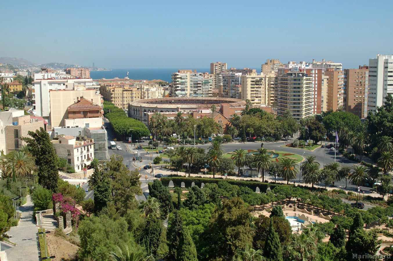 Mirador del Palacio Nazarí de la Alcazaba, por Marilo Marb