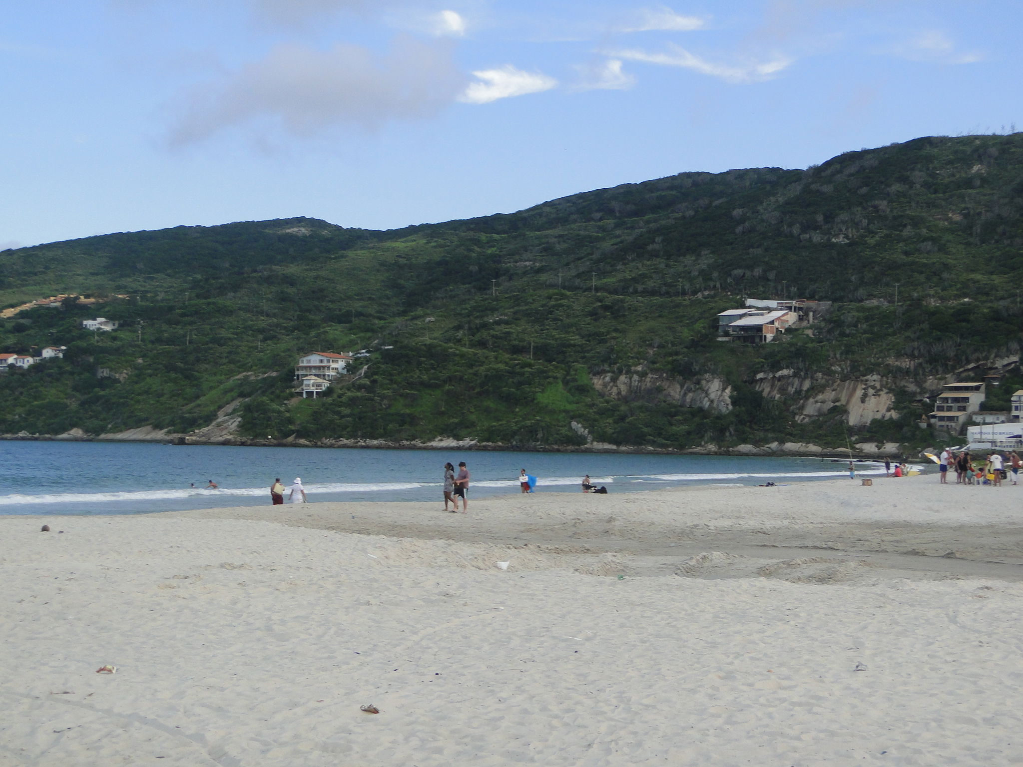 Playa de los Angeles (Praia dos Anjos), por Ludmy 