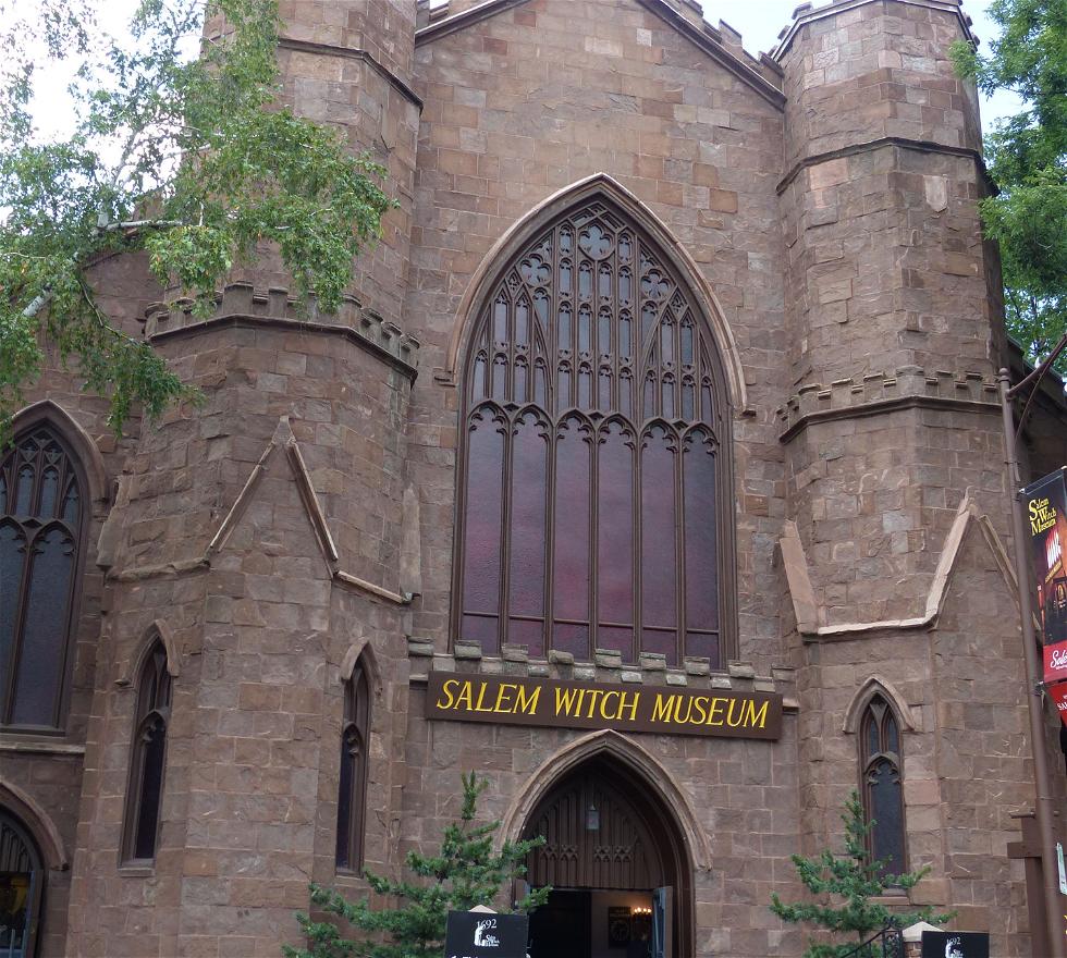 Museo de las Brujas de Salem en Salem: 1 opiniones y 7 fotos