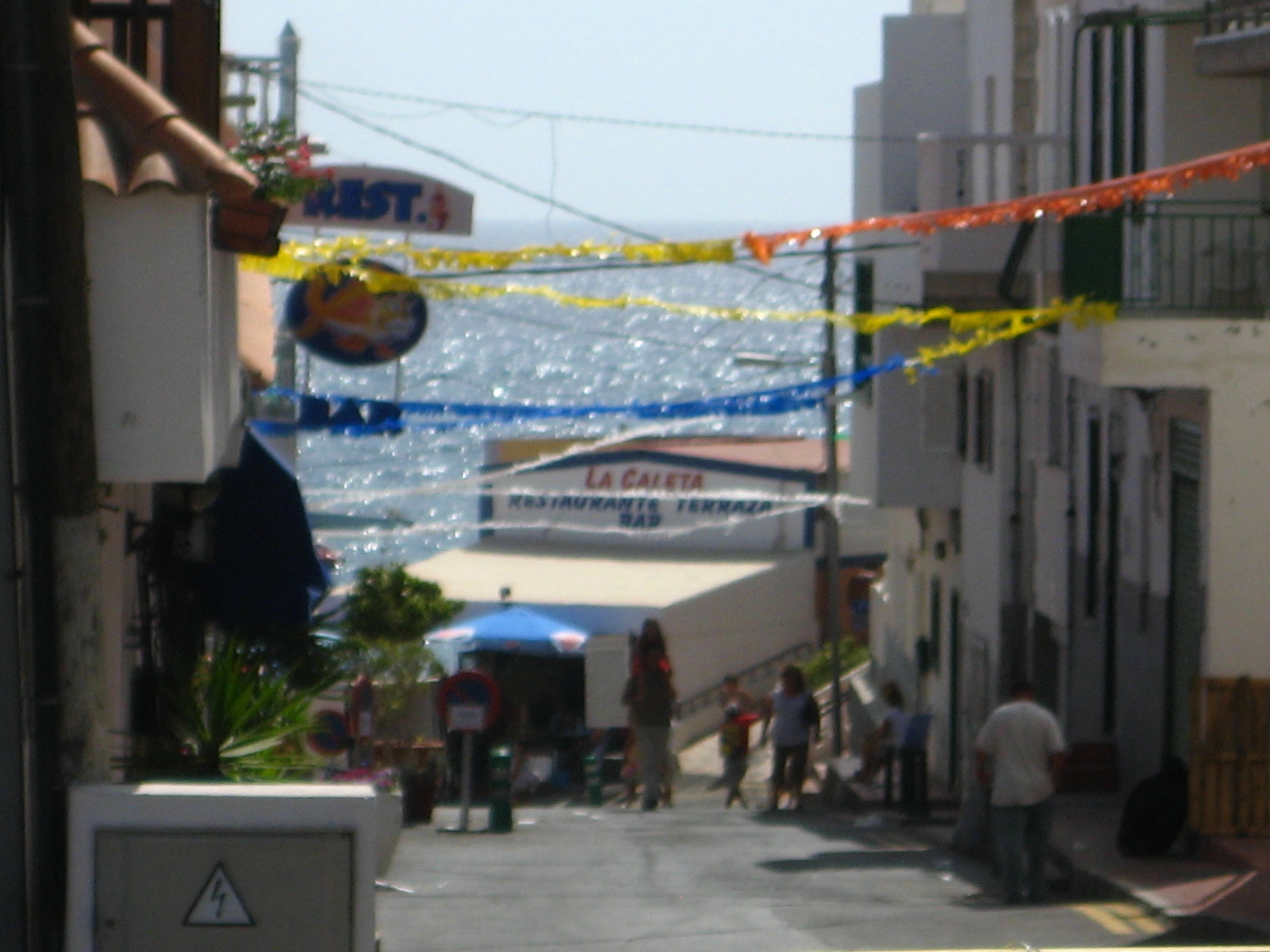 La Caleta, por guanche