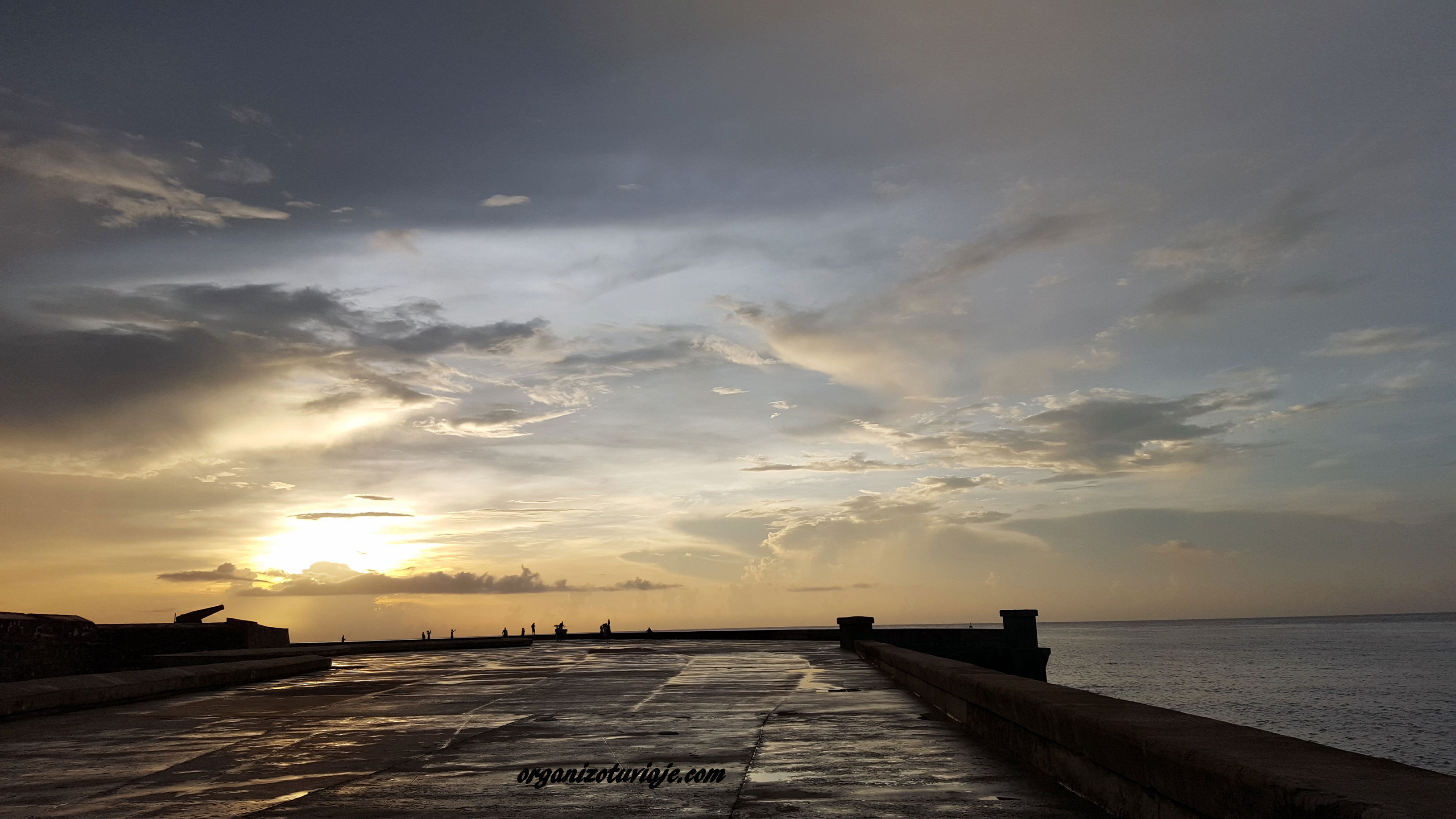 El malecón, por Organizo tu Viaje