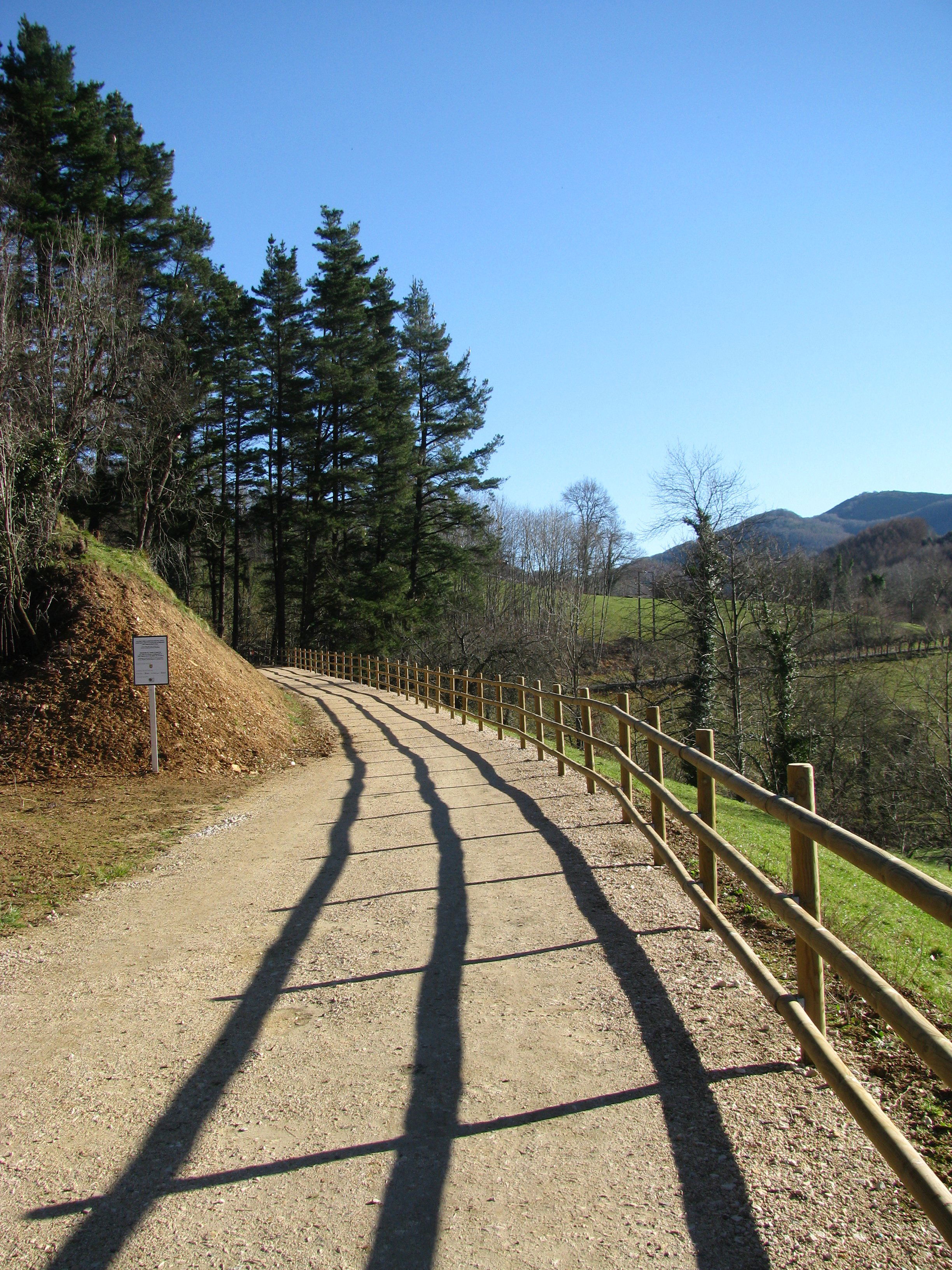 Vía verde del Plazaola (Tramo Leitza-Túnel de Uitzi), por Lonifasiko