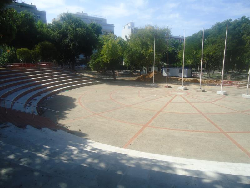 Parque Almirante Laulhé, por El Viajero